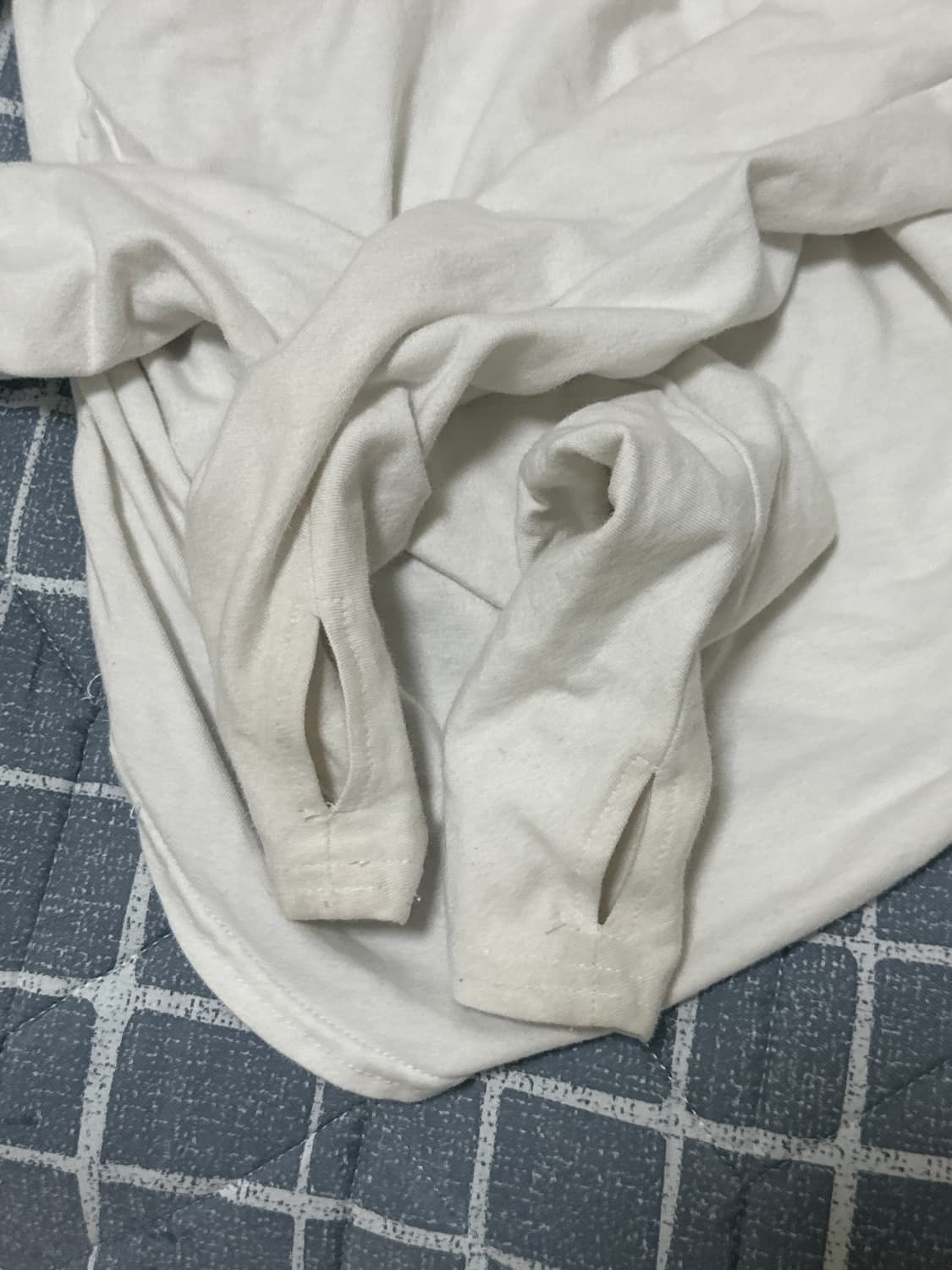 플노팔 모모탑 화이트 플리즈노팔로우 상품이미지3