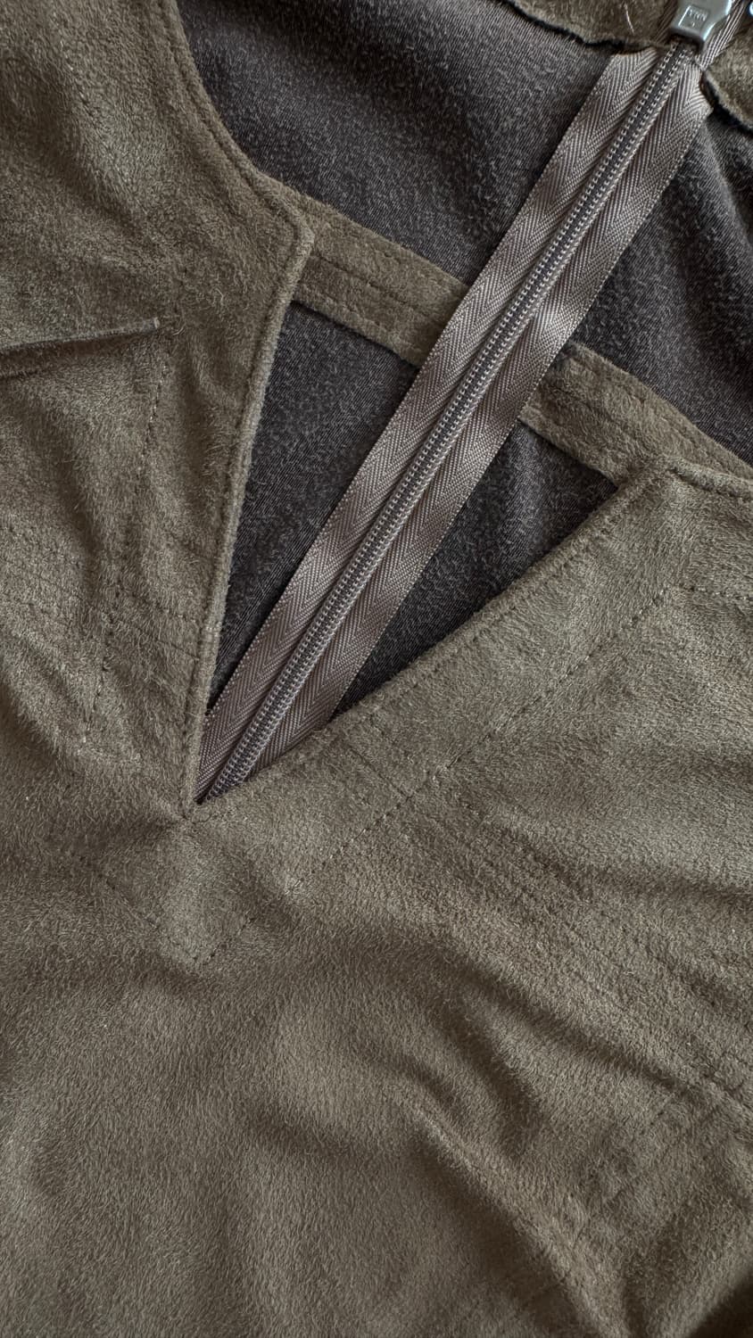 인조 스웨이드 원피스 상품이미지3