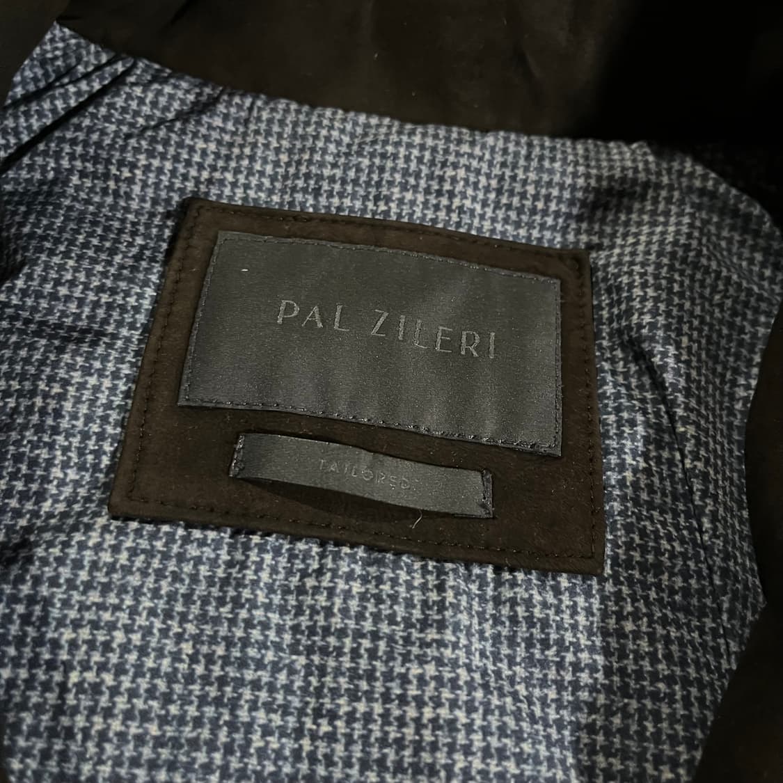 [95] 빨질레리 니트 가죽자켓 상품이미지3