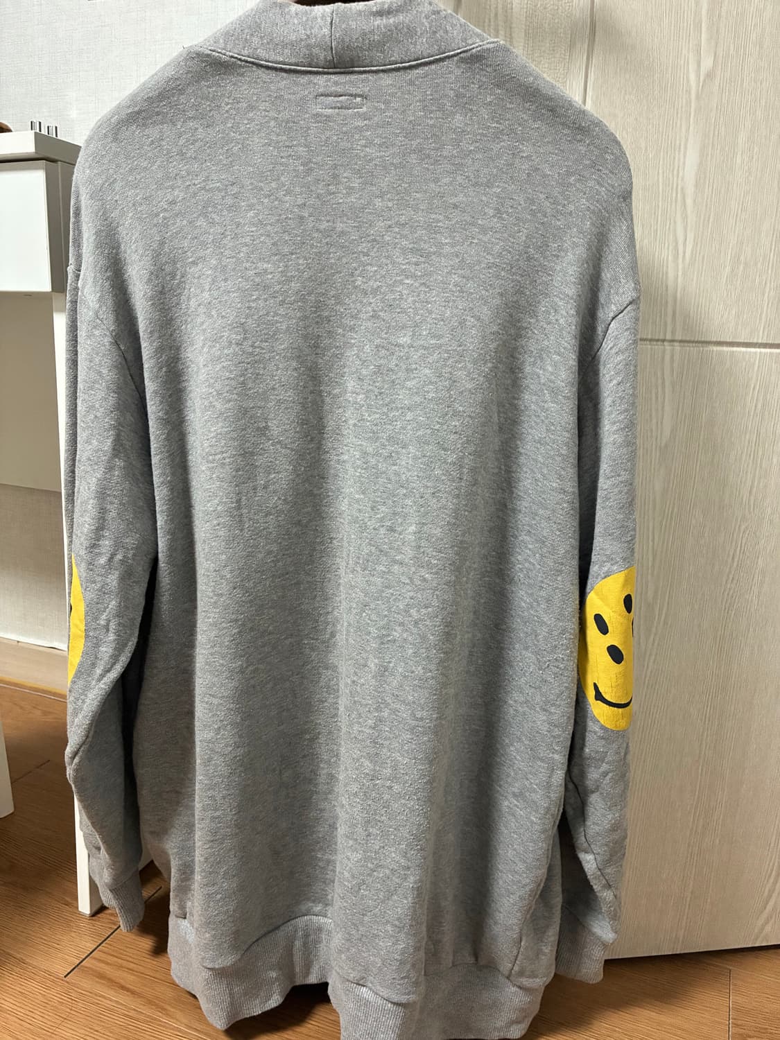 [1] 캐피탈 코튼 스웻 가디건 상품이미지4