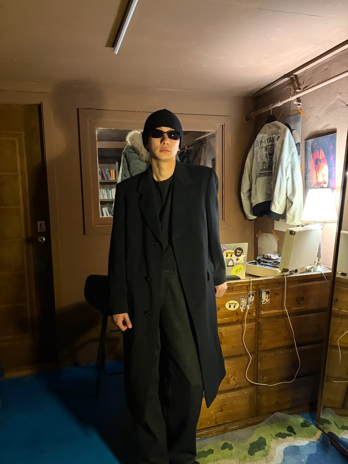 MADE IN ENGLAND HAMMERSLY SINGLE COAT 상품이미지2