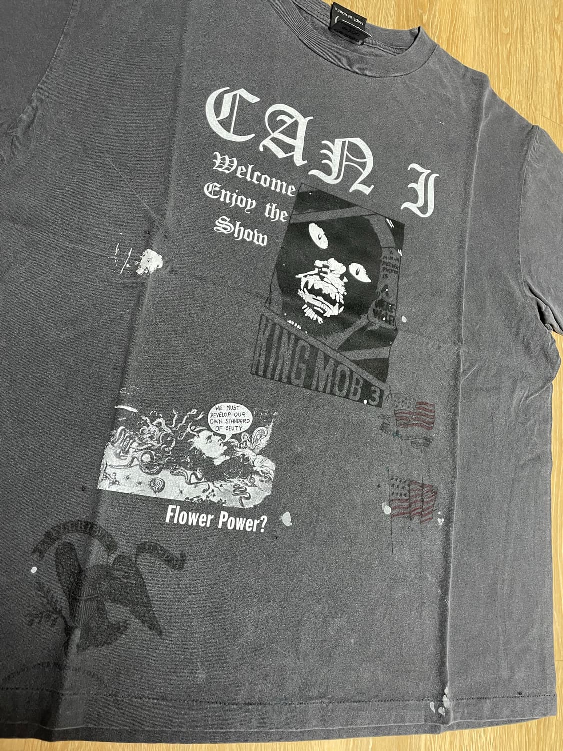 [1] 도넛리벤지 튜블라 반팔티 상품이미지4