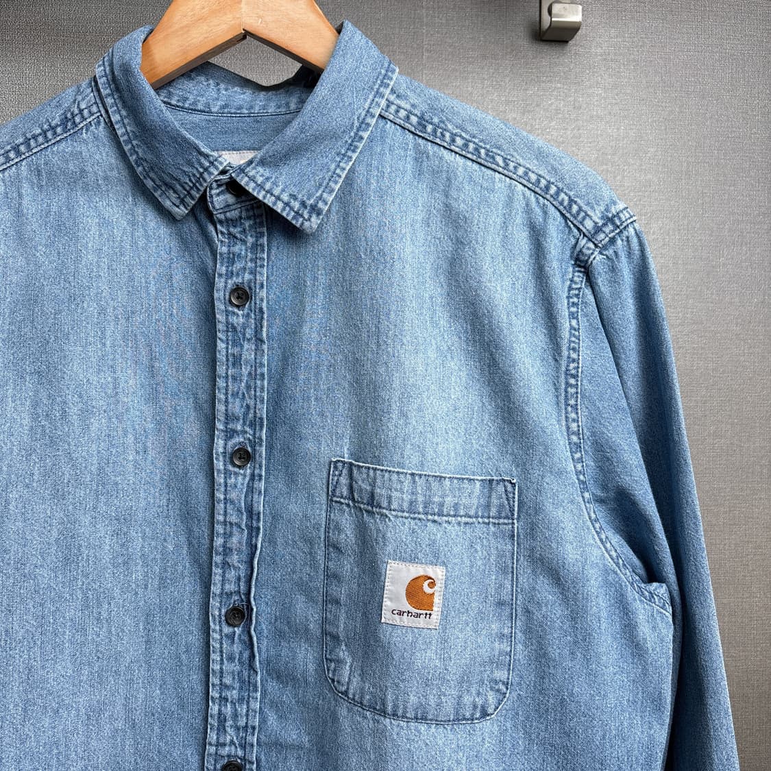 칼하트 데님셔츠 상품이미지3