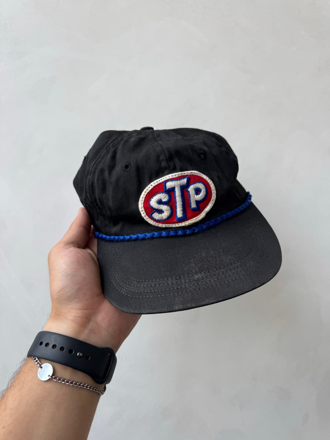 80s STP Racing 캡 상품이미지3