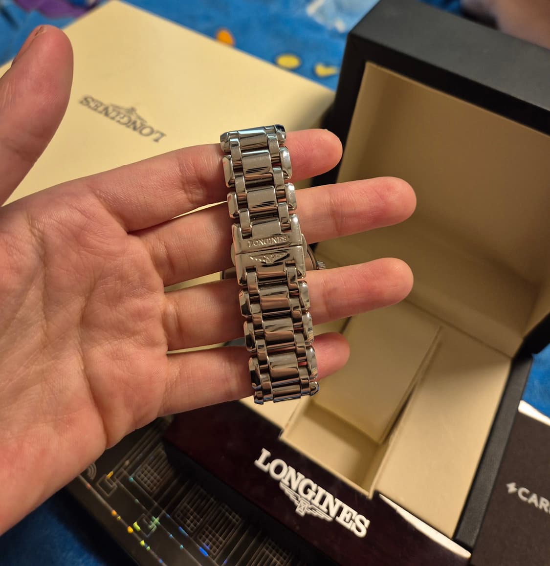 론진 프리마루나 문페이즈 시계 상품이미지3