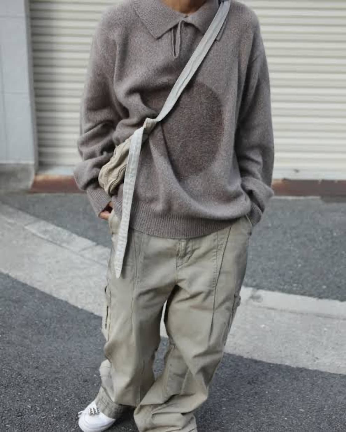 [L] 지용킴 니트 선 풀오버 상품이미지1