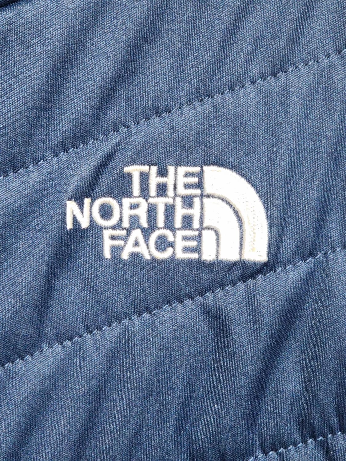 (M) 노스페이스 경량패딩 점퍼 네이비 평창올림픽 자켓  상품이미지4