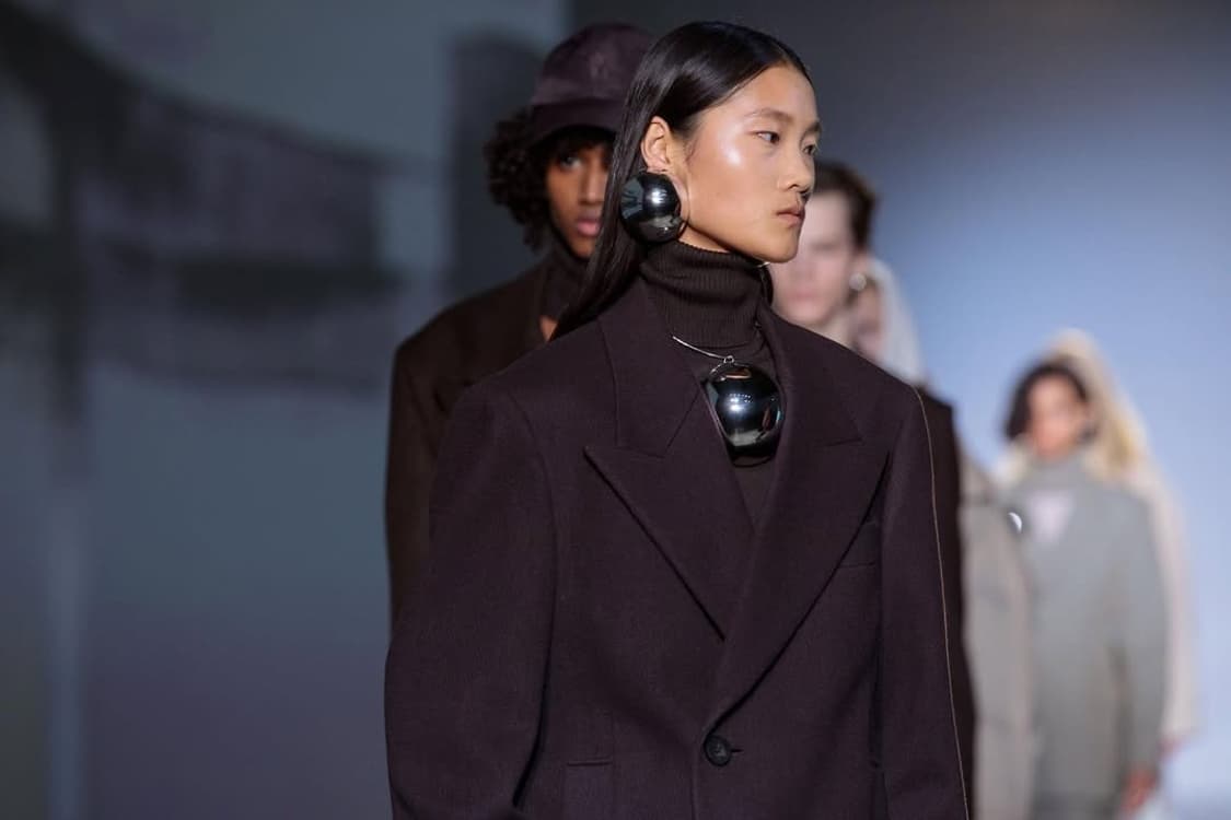 우영미 브라운 캐시미어 코트 46사이즈 상품이미지8