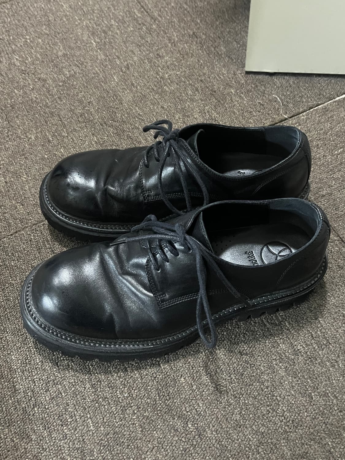 야세 6.5 페더 코만도솔 홀스하이드 더비 상품이미지1