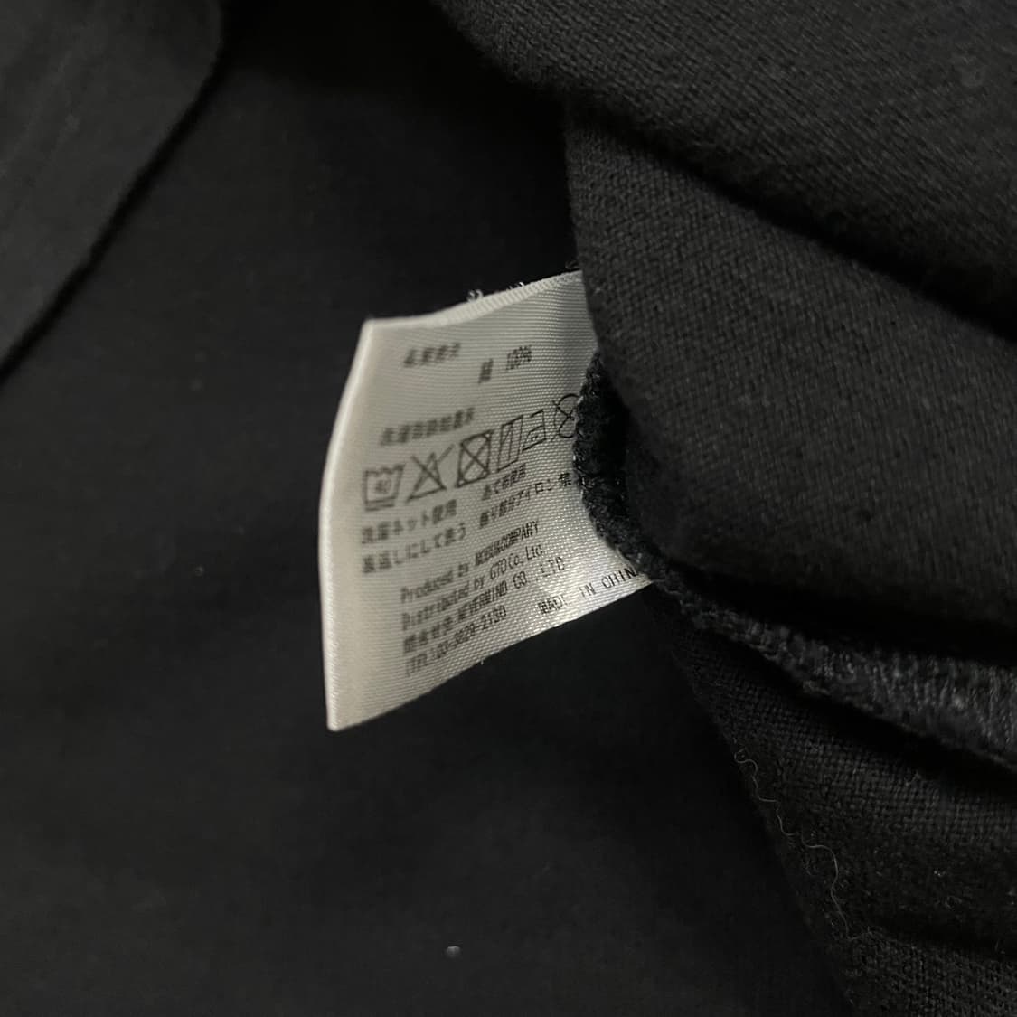 밴슨 Vanson 모터사이클 롱슬리브 블랙 상품이미지6