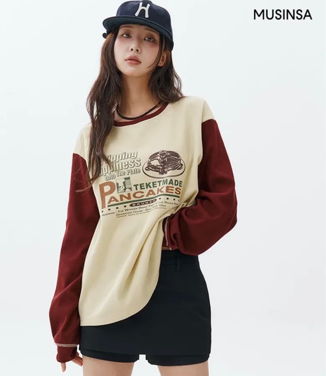 헬로 선라이즈 HELLO SUNRISE 블랙 볼캡 새상품 상품이미지3