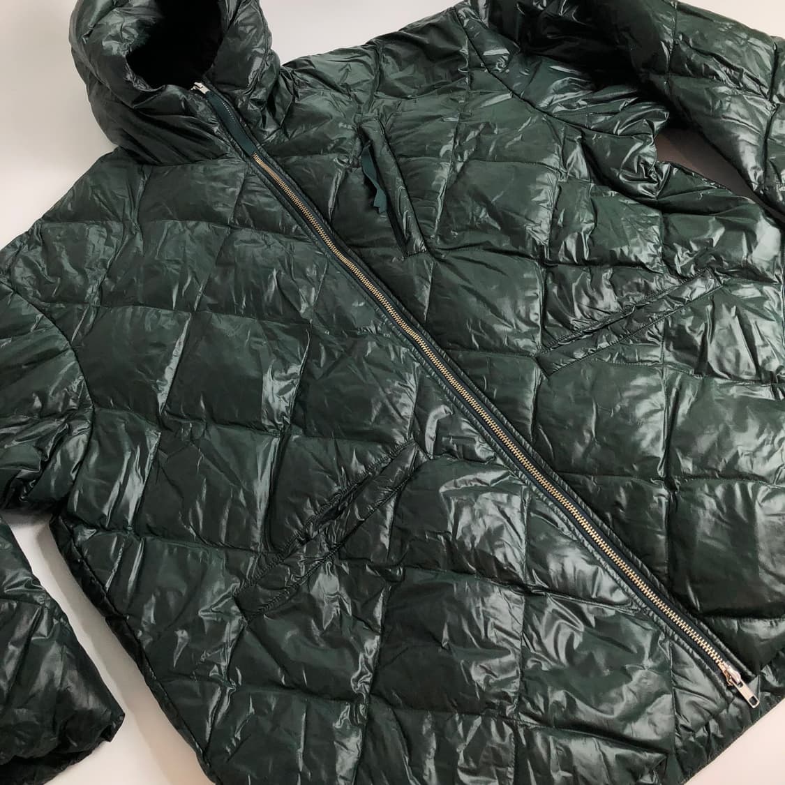 Youth 유스 퀄티드 다운 패딩 코트 상품이미지4