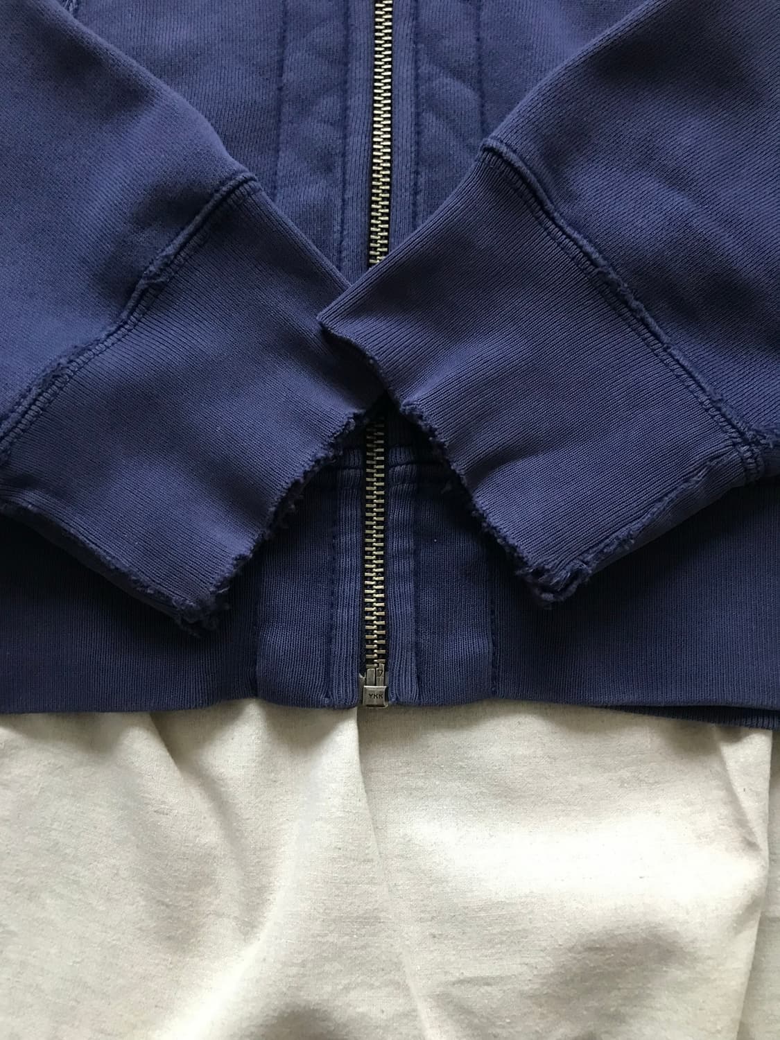 폴로 랄프로렌 포니로고 써멀 헤비 후드집업 네이비 상품이미지10