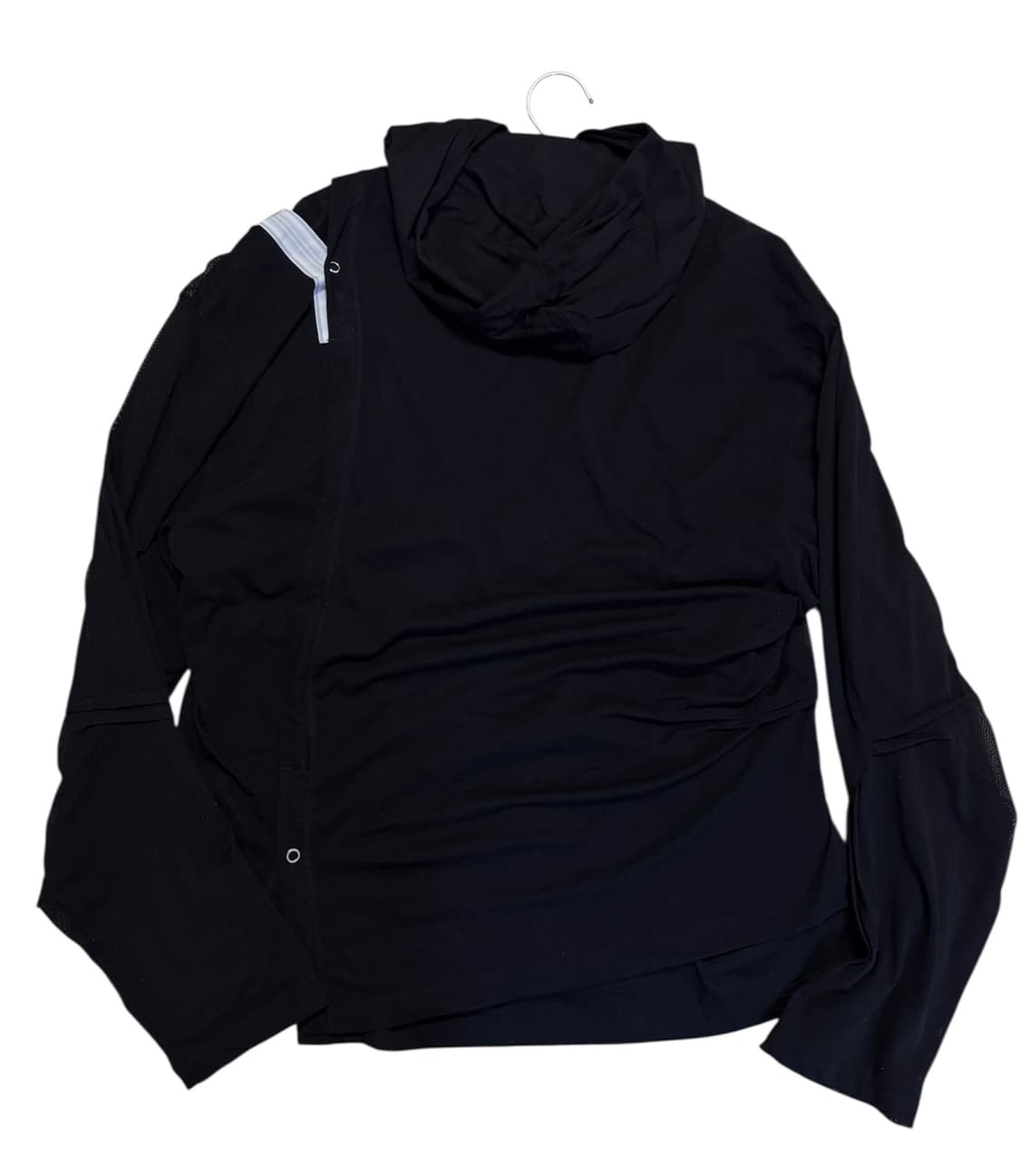 kiko kostadinov INEX HOODED TOP 블랙 44 상품이미지4