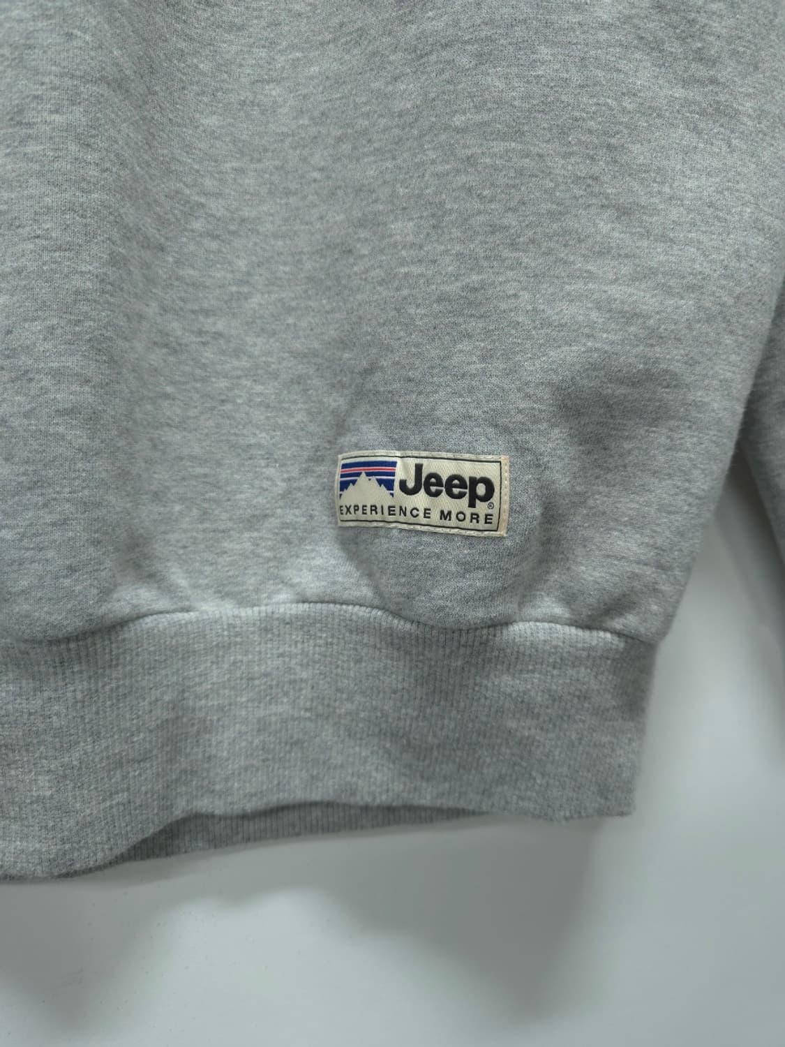 지프(JEEP) 세미오버핏 하프집업 (55~66오버) 상품이미지3