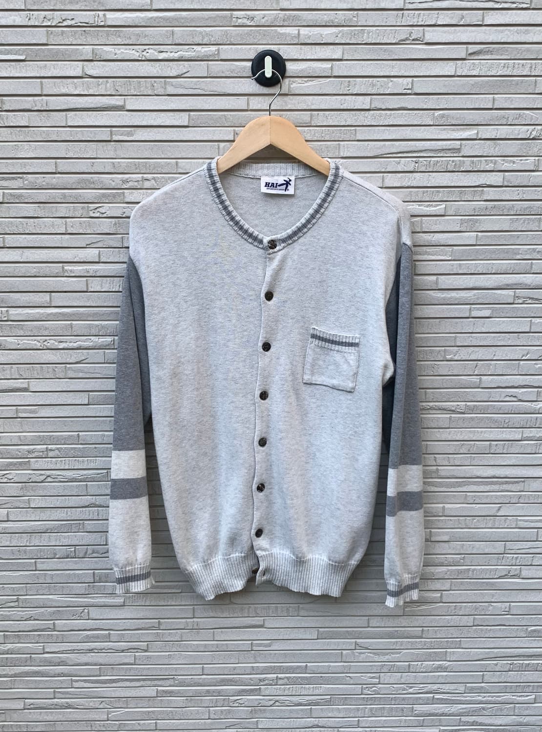 이세이미야케 HAI Sporting Gear 코튼 가디건 상품이미지6