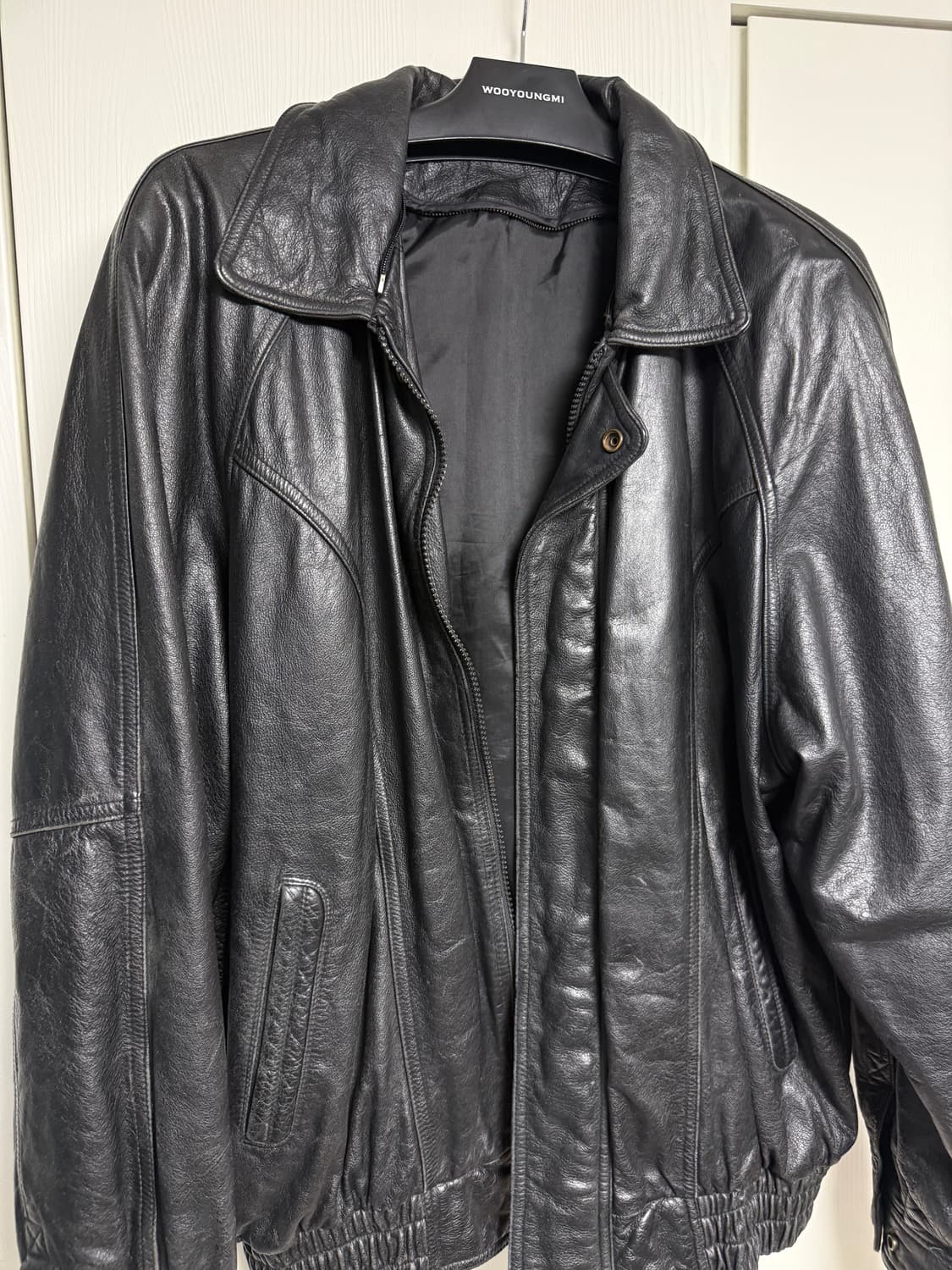 [xl] 빈티지 레더 자켓 상품이미지2