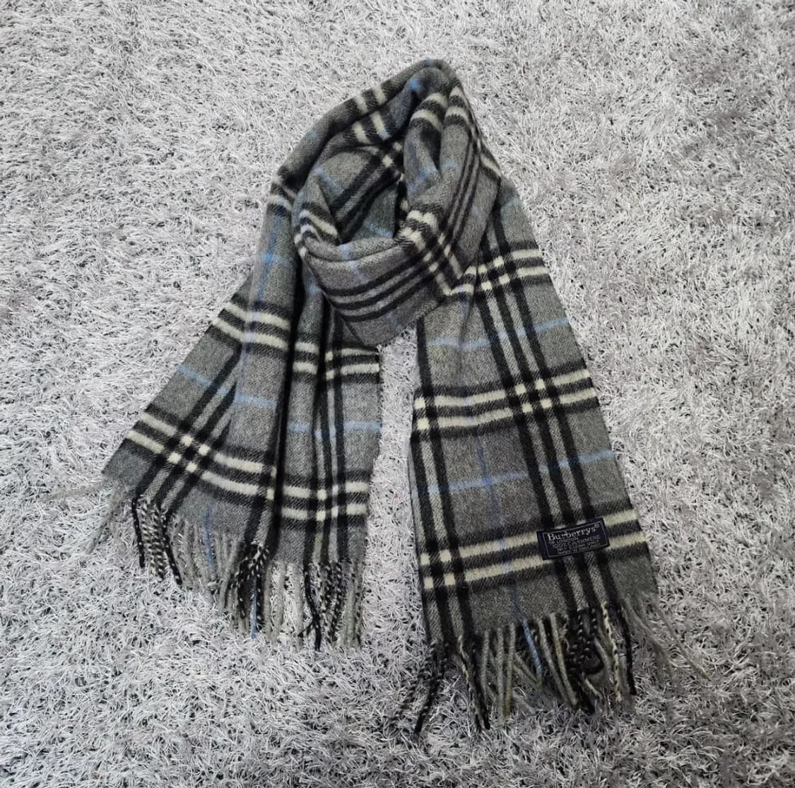 버버리 캐시미어 머플러 상품이미지3