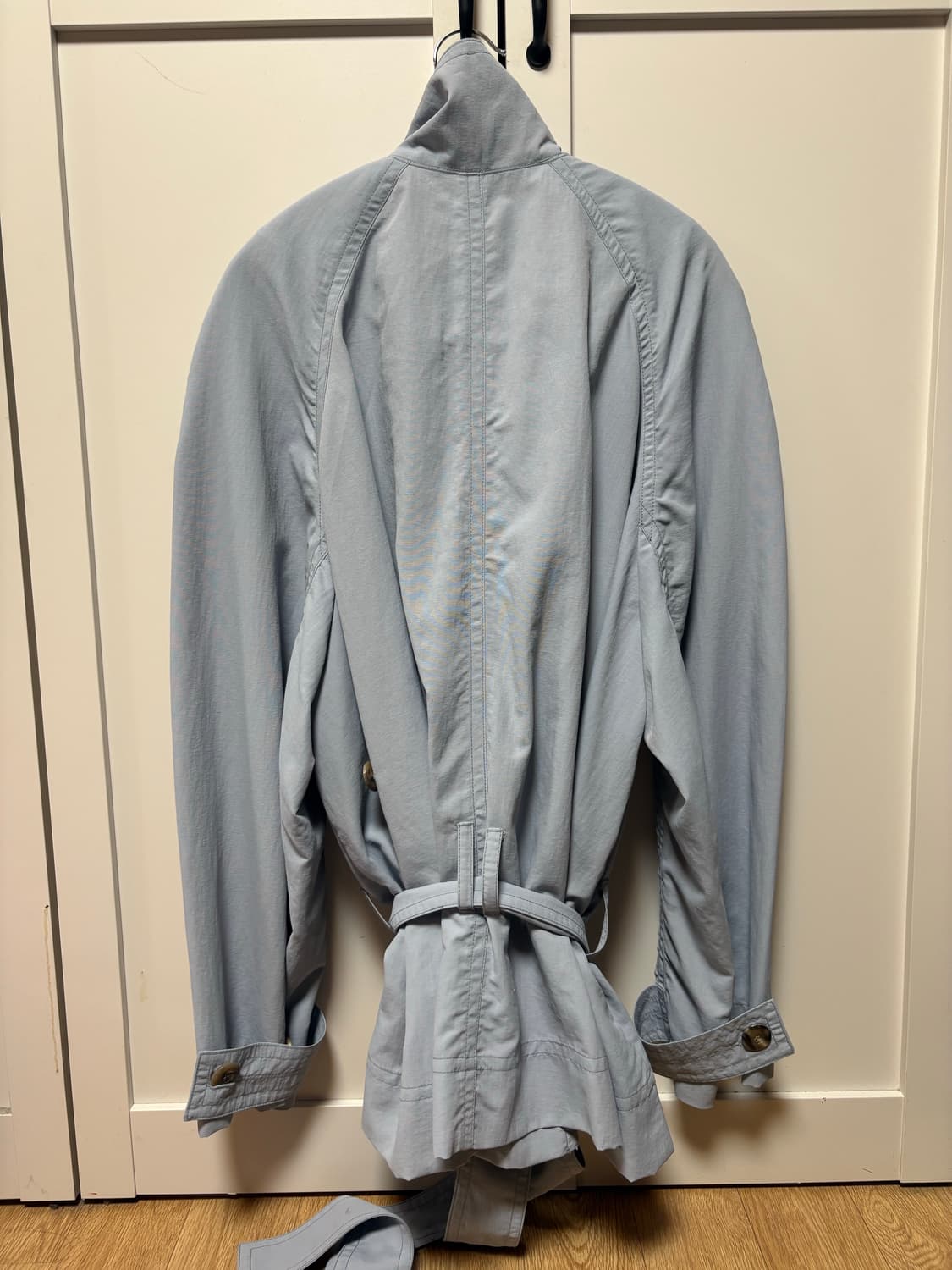 lowclassic raglan half trench coat 상품이미지2