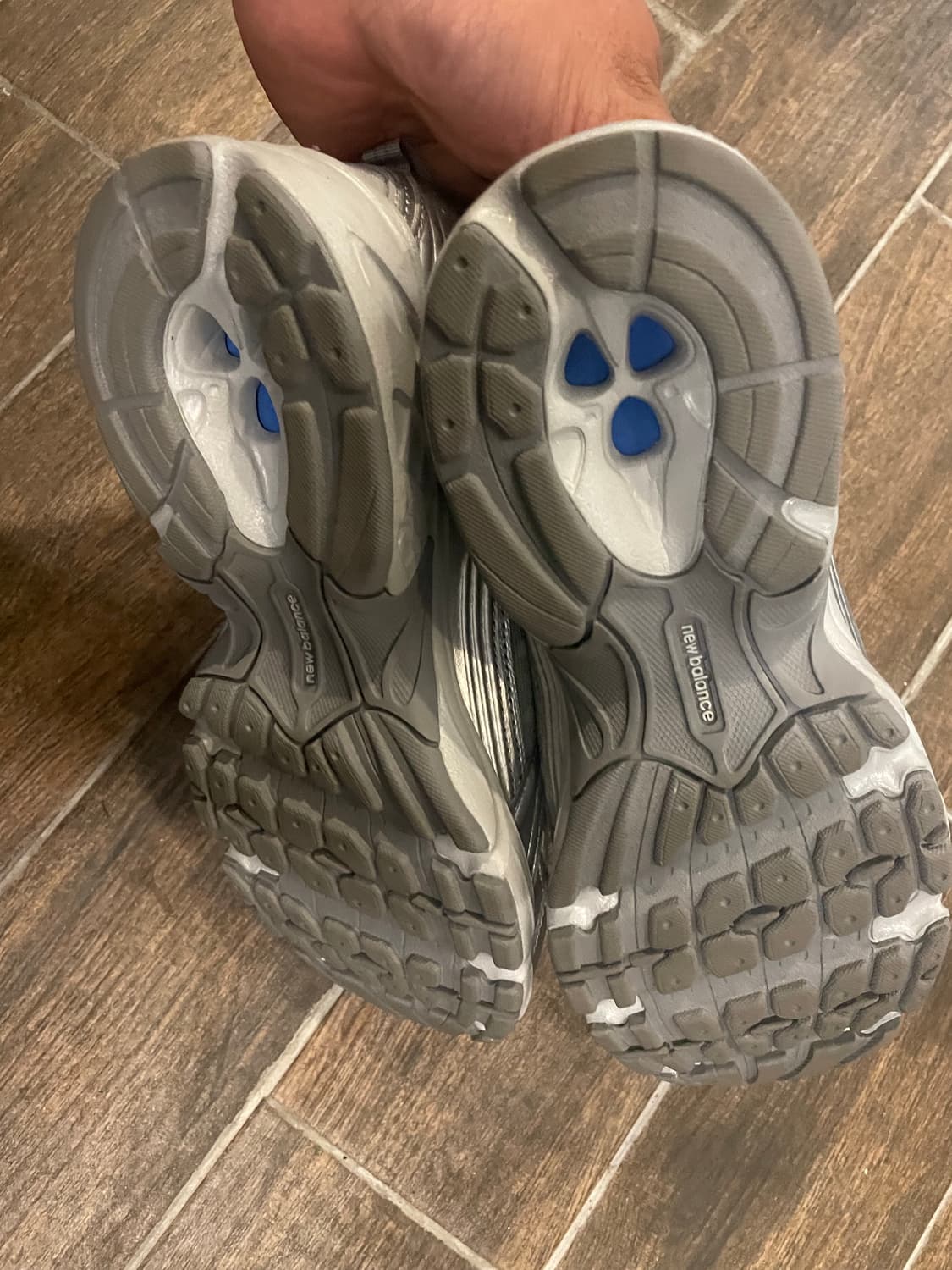 뉴발란스 530 실버 운동화 뉴발란스 235 상품이미지5