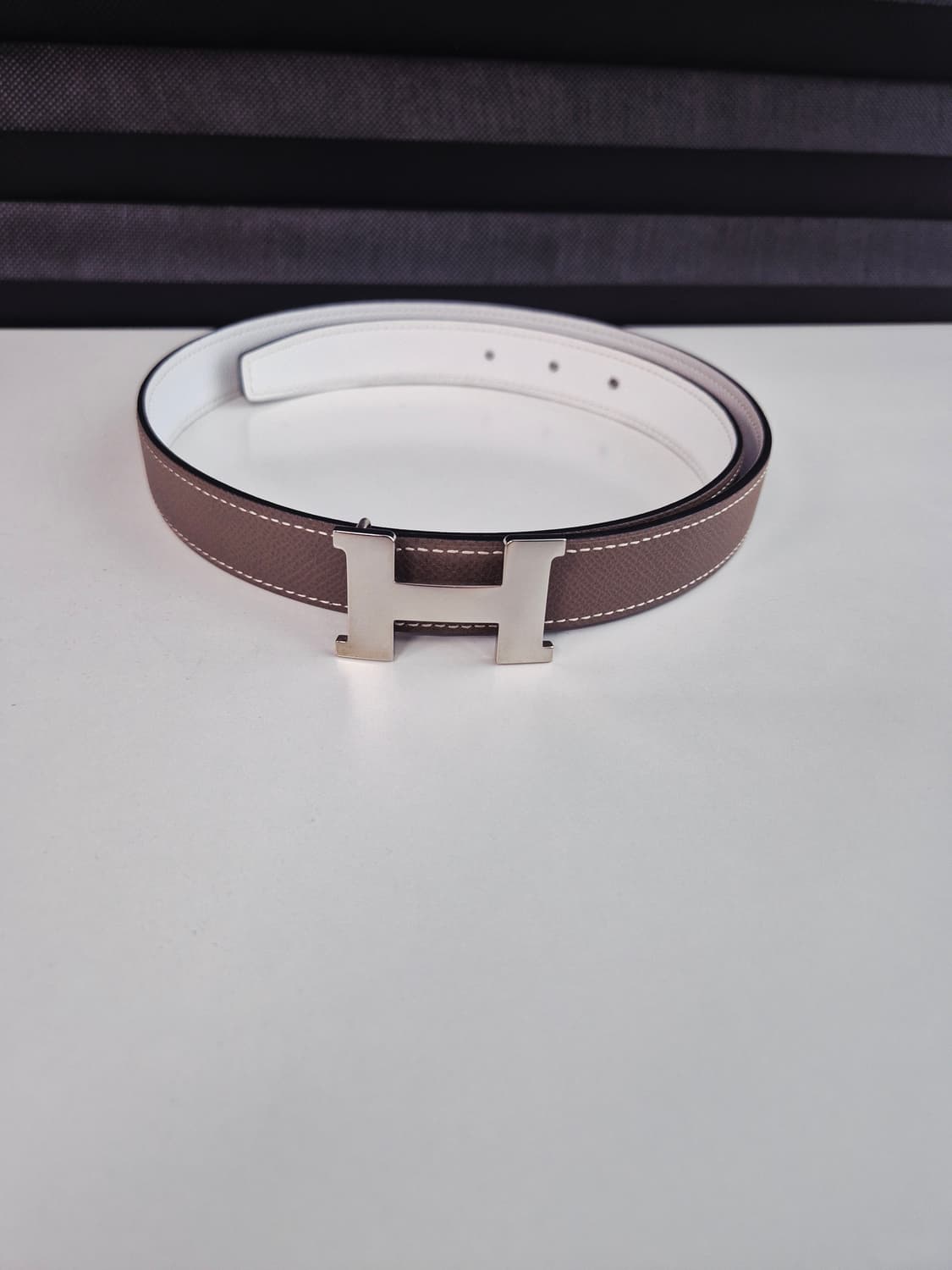 에르메스 콘스탄스 리버시블 벨트 A각인 (상태 최상급) 상품이미지2