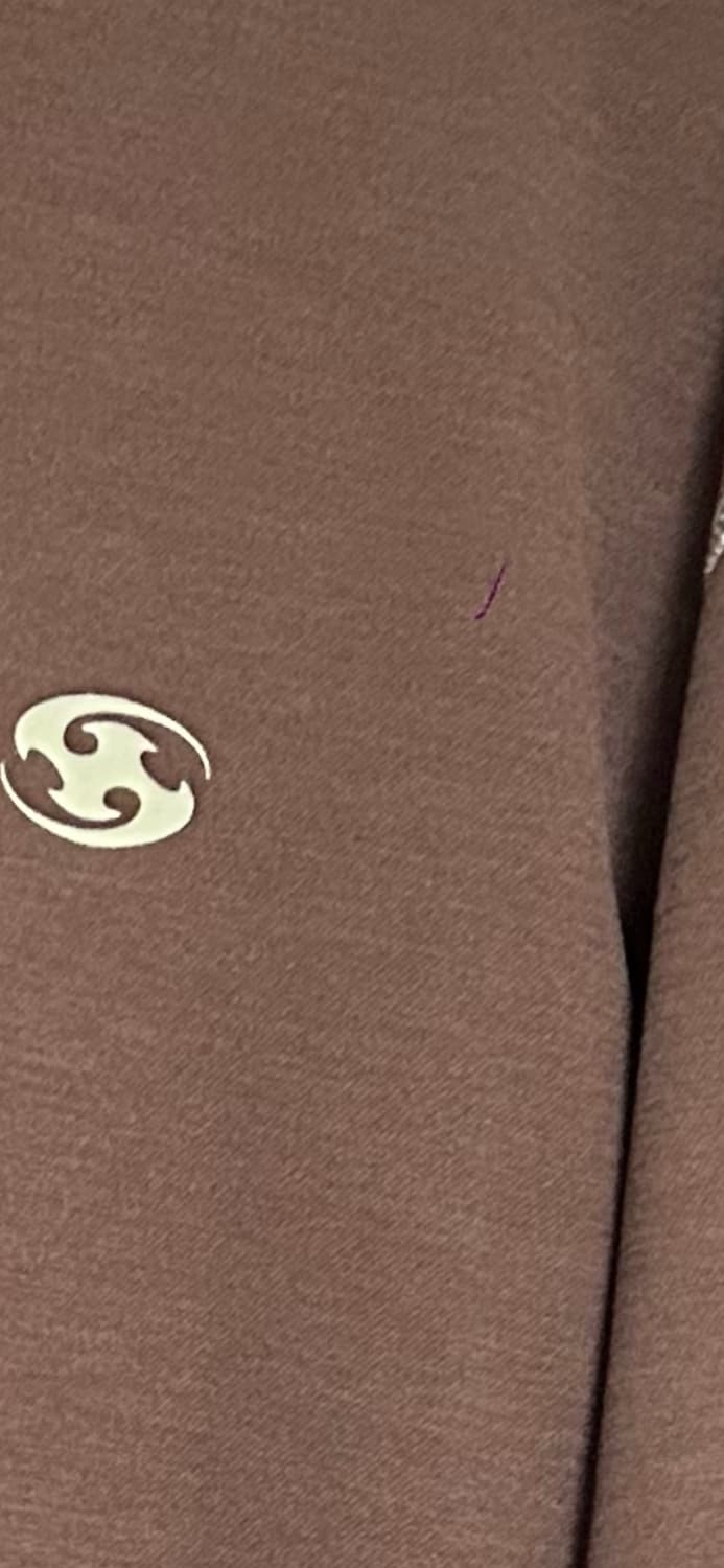 산산기어 스티치 롱 슬리브 브라운 23FW 상품이미지5