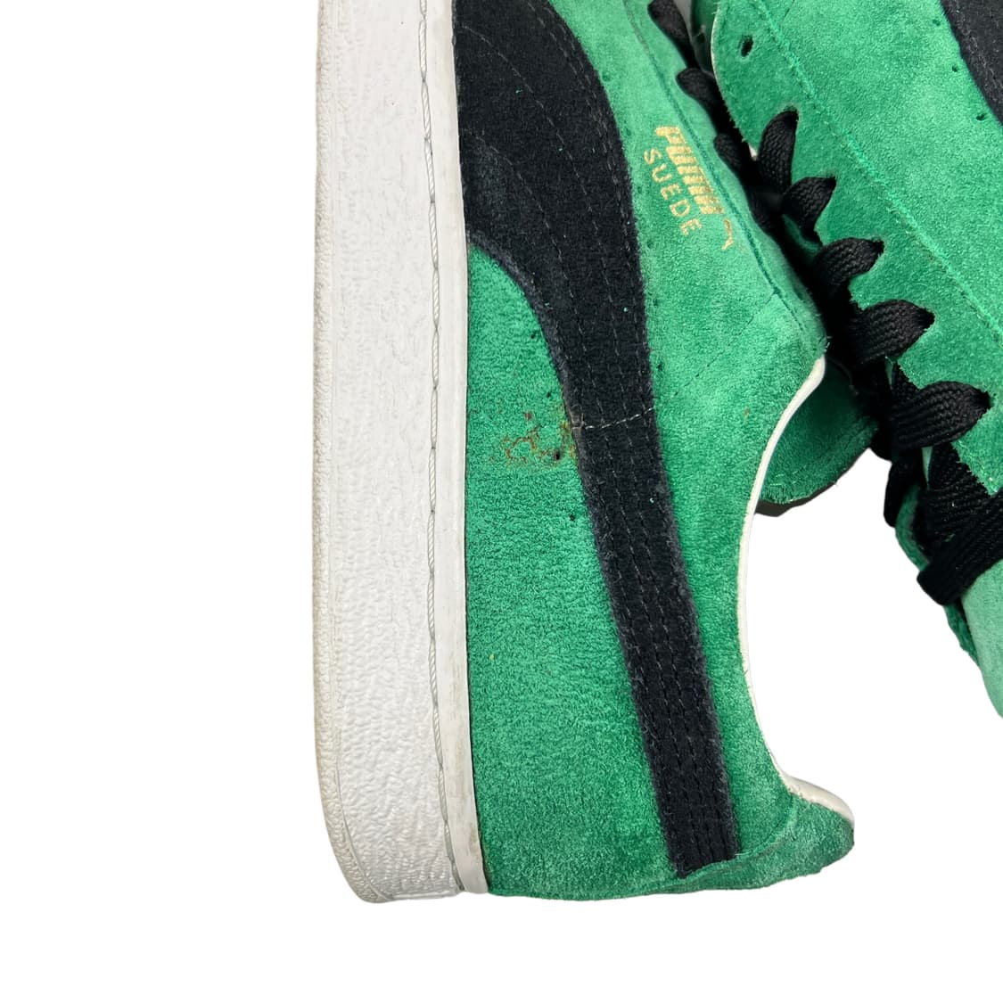 270 푸마 스웨이드 클래식 플러스 그린 상품이미지2