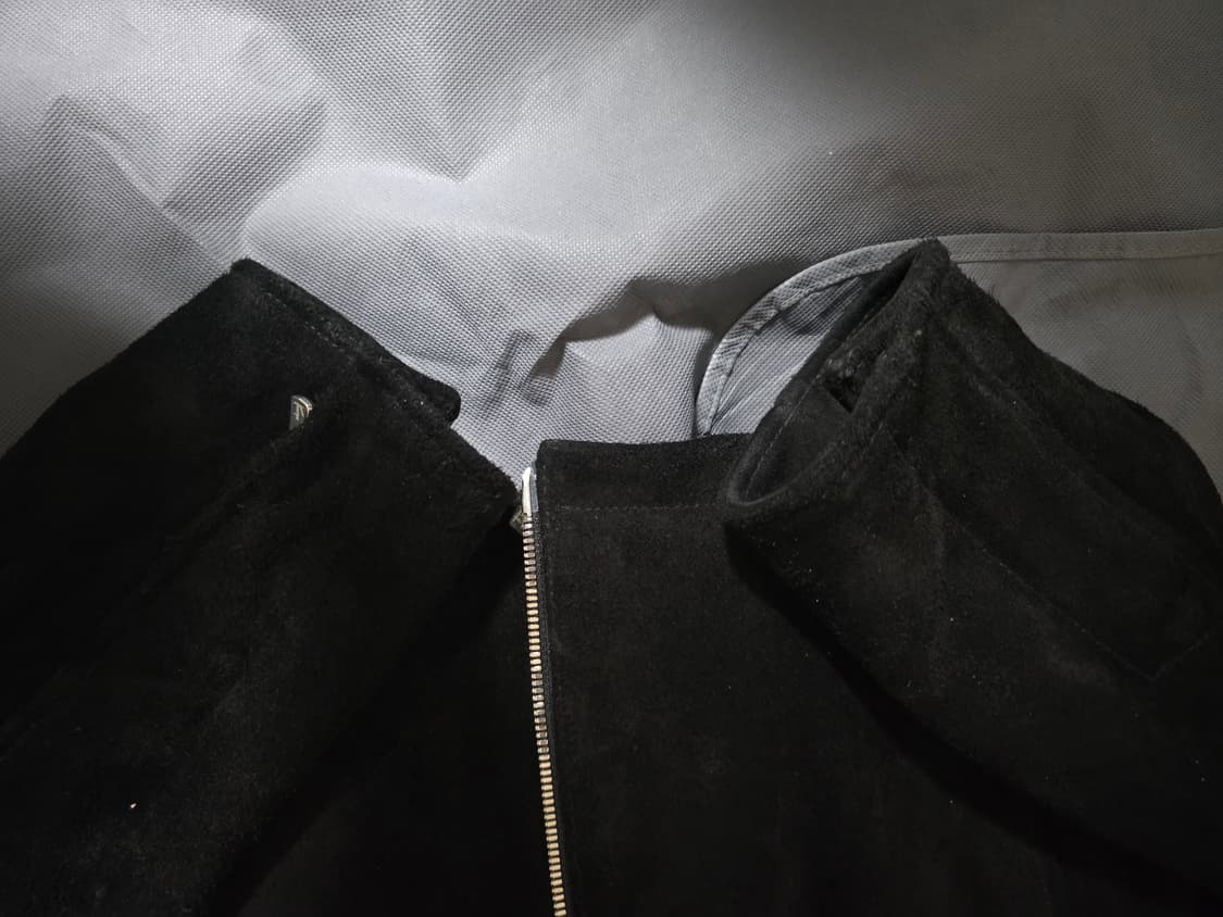 토니웩 카우하이드 스웨이드 자켓 S 상품이미지3