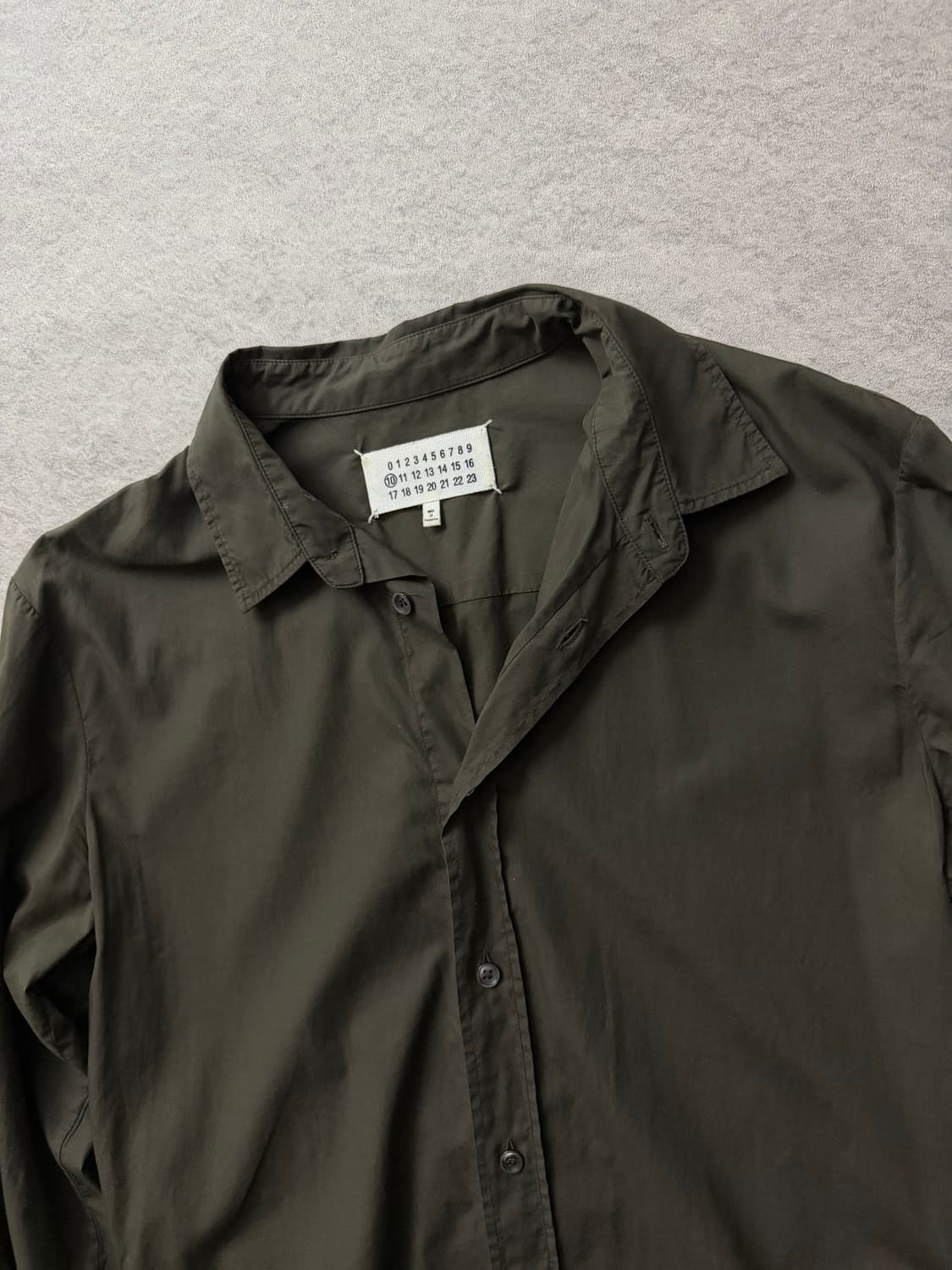 마르지엘라 스티치 코튼셔츠 상품이미지3