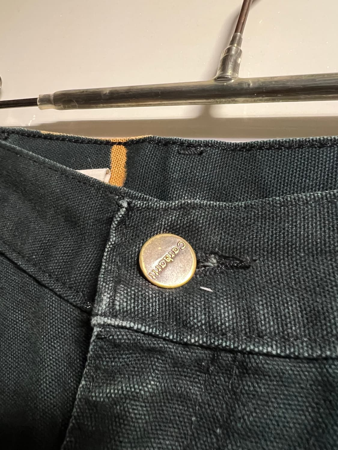 칼하트 싱글니 카펜터 팬츠 상품이미지7