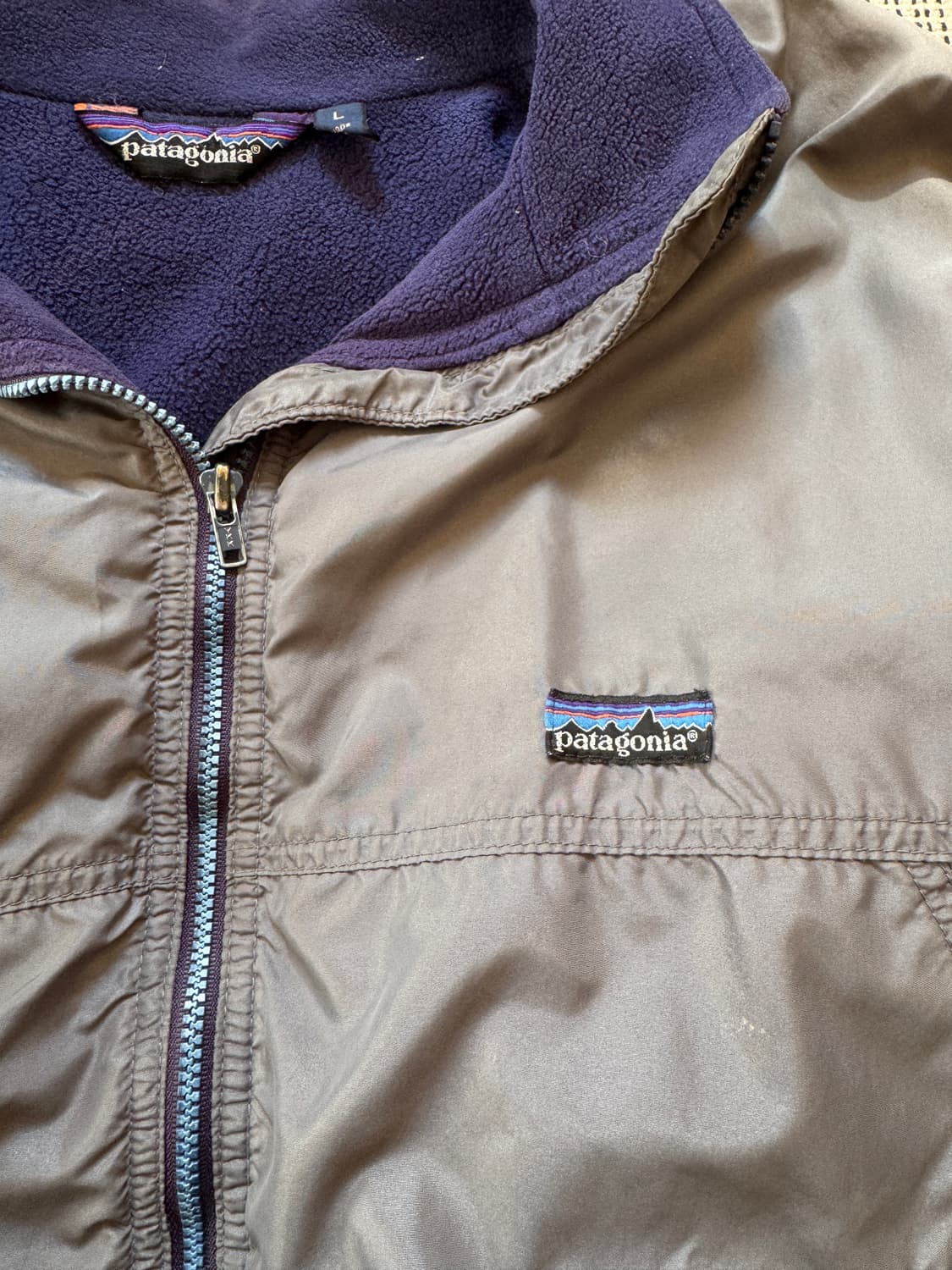 90s USA L 파타고니아 쉘드 자켓 상품이미지4