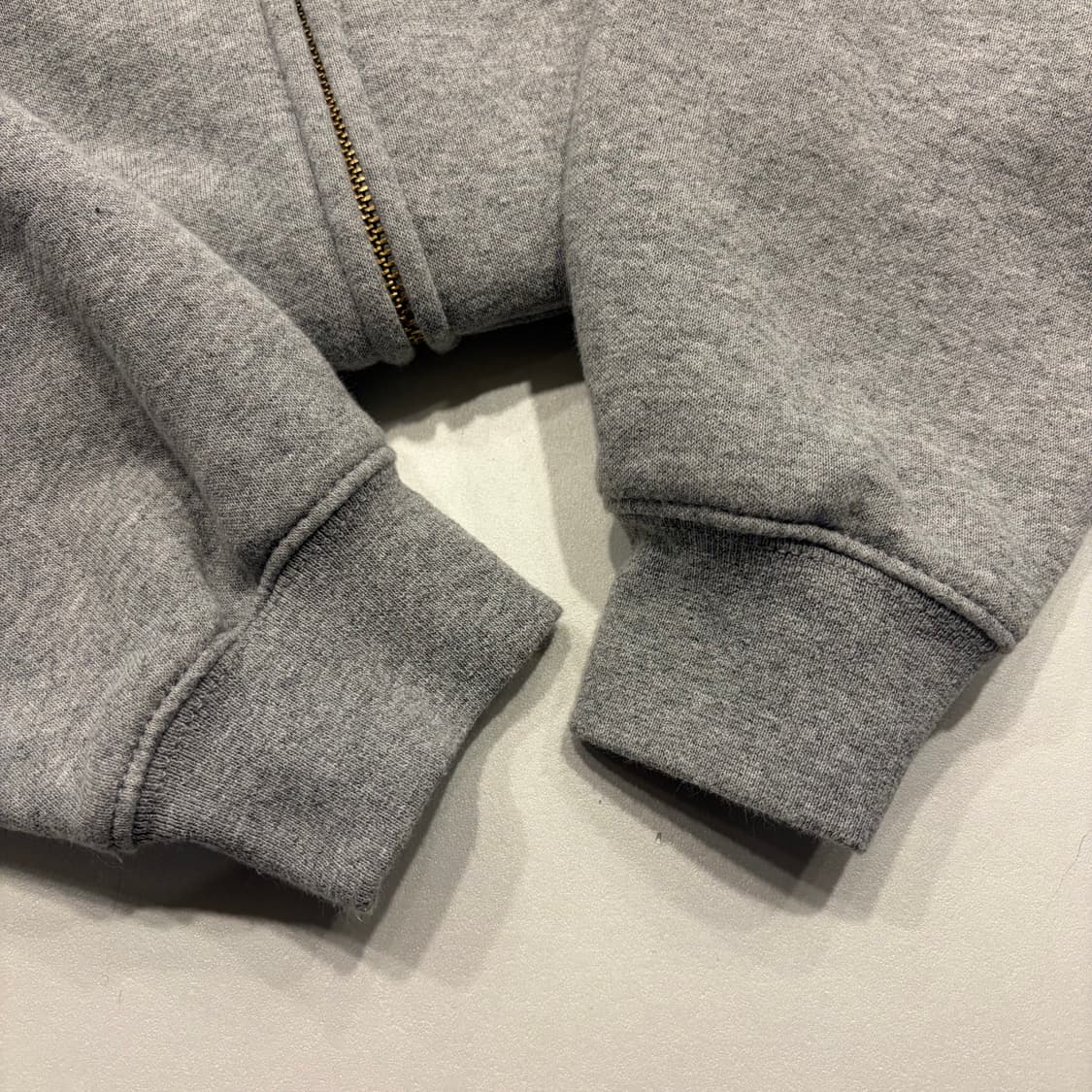 [S] 칼하트 루즈핏 풀집업 후드티 그레이 C79 상품이미지7