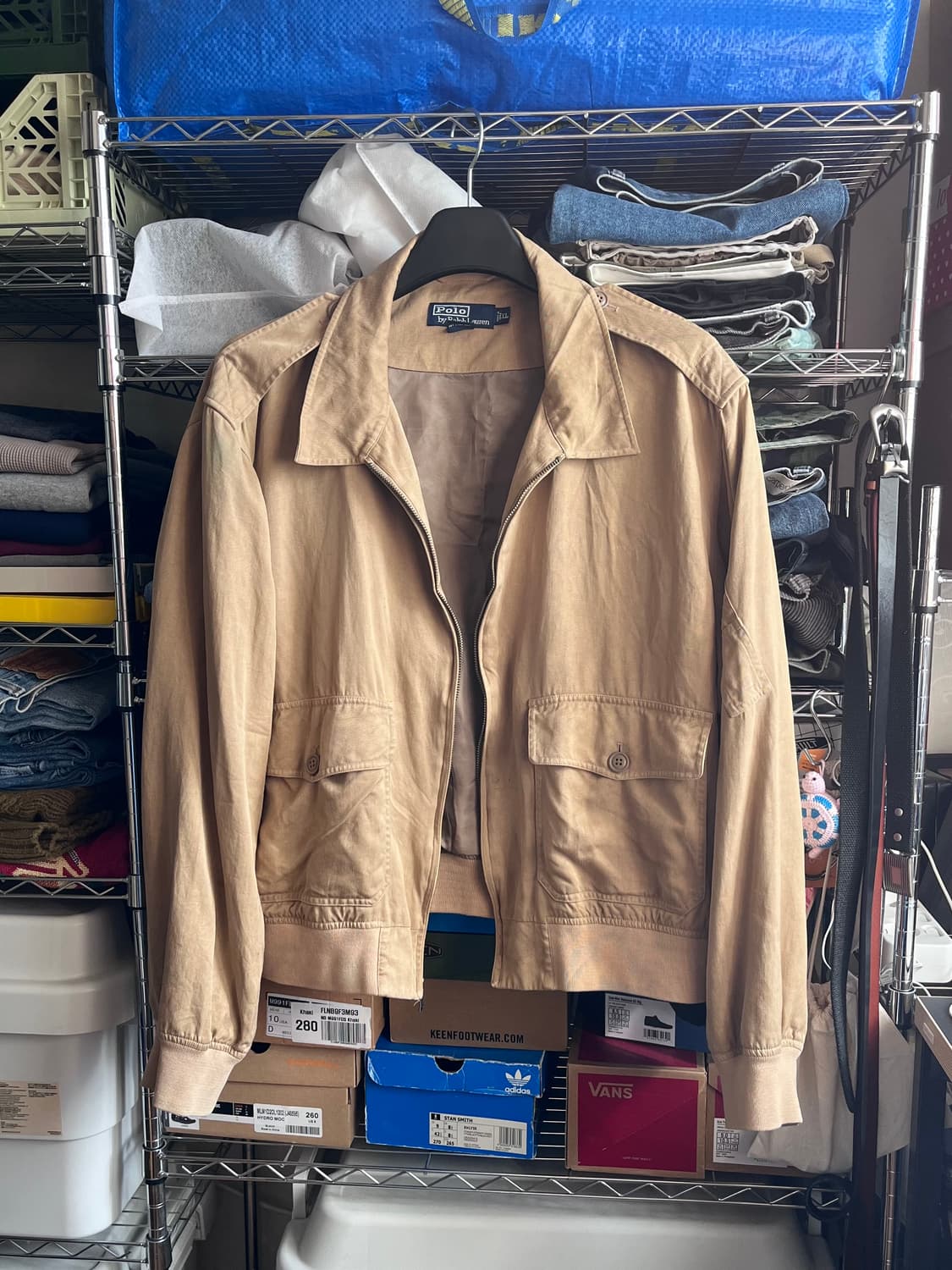 폴로 실크 a2 자켓 상품이미지1