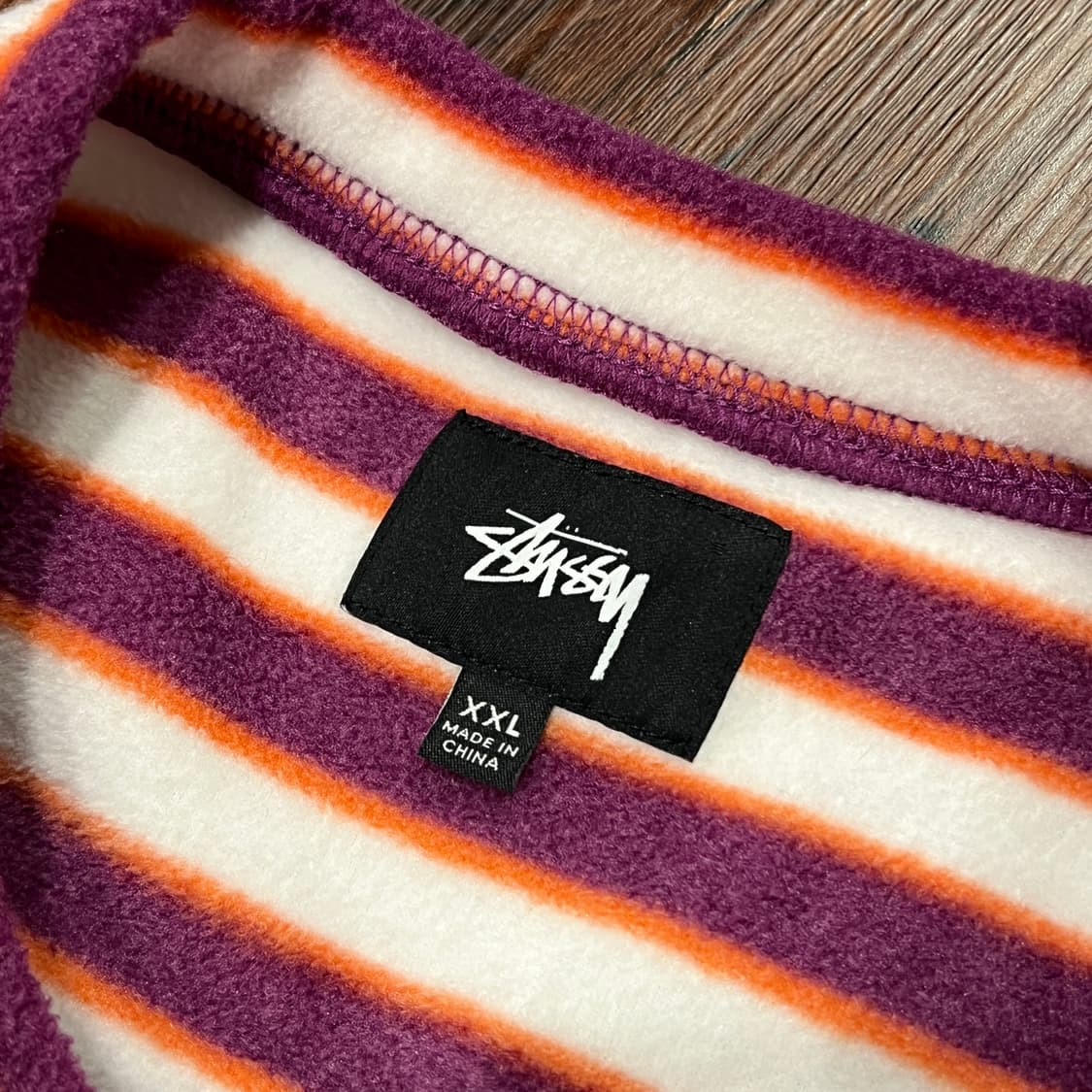 Stussy Polar Fleece 상품이미지3
