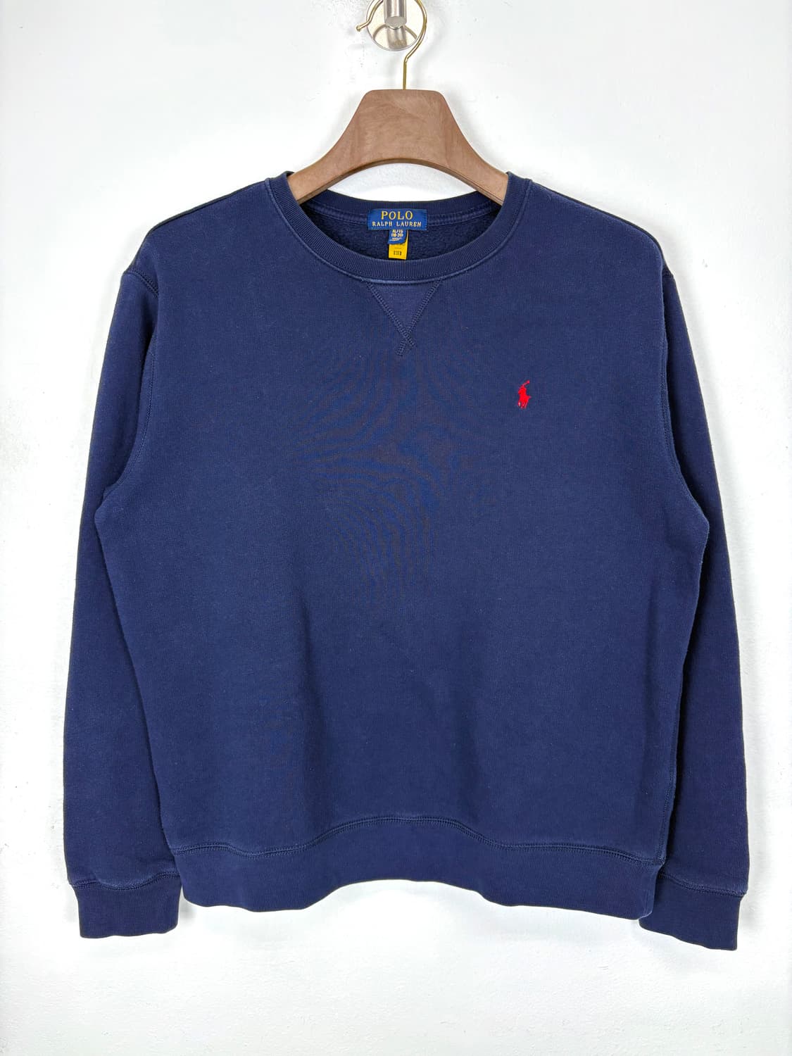  [2XL]폴로 여성 네이비 맨투맨  상품이미지3