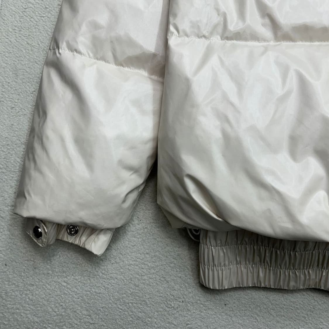 지오송지오 덕다운 가죽 패딩 95 상품이미지8