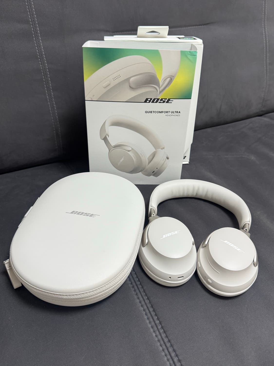보스 QC 울트라 헤드폰 화이트스모크 상품이미지1
