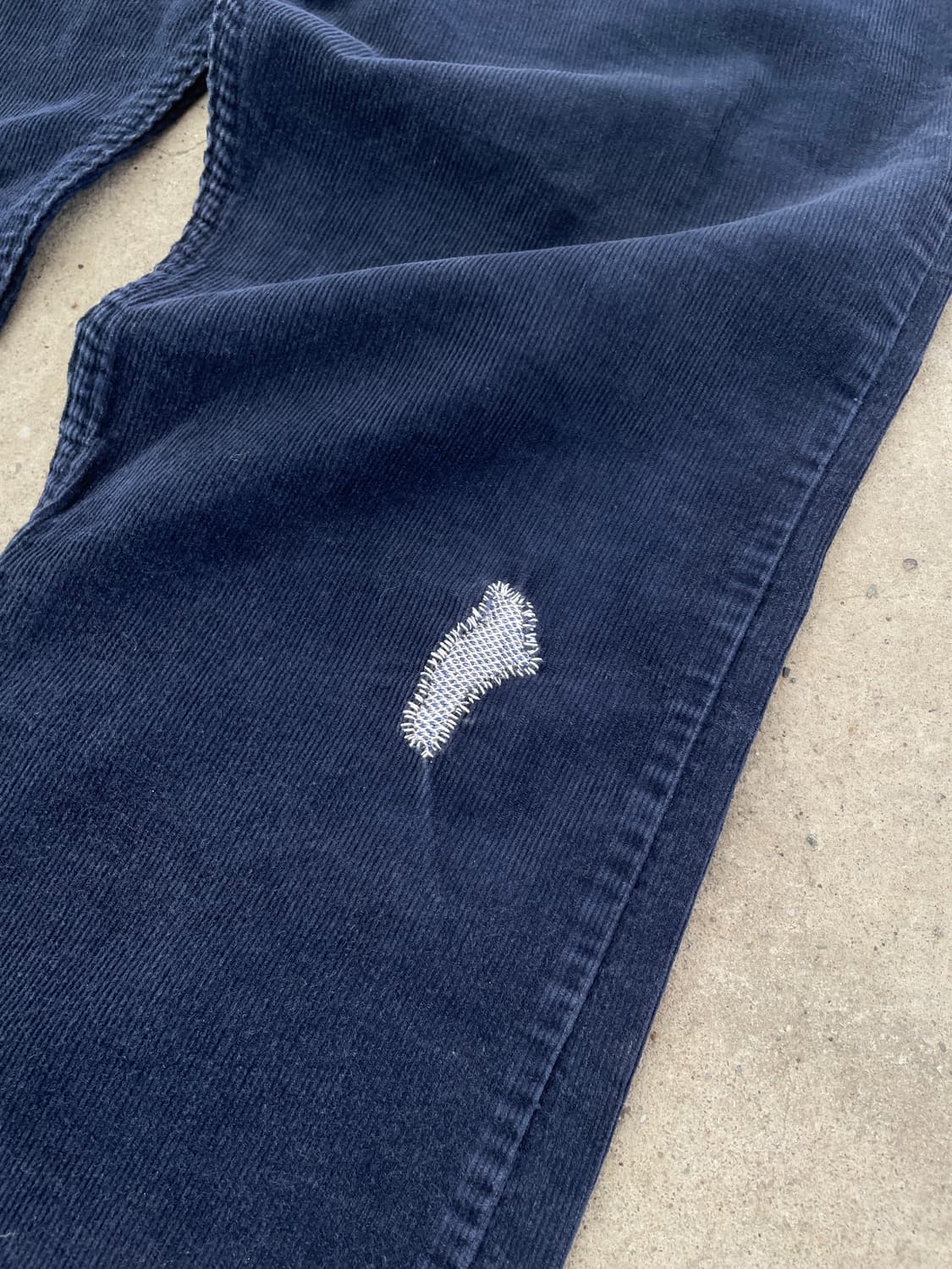 80s Levis Corduroy Pants(Talon) 상품이미지4