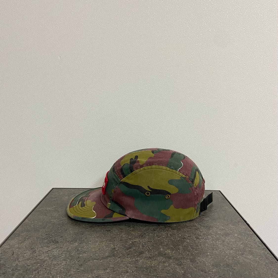 (OS) 슈프림 박스로고 캠프캡 모자 밀리터리 카모 상품이미지2