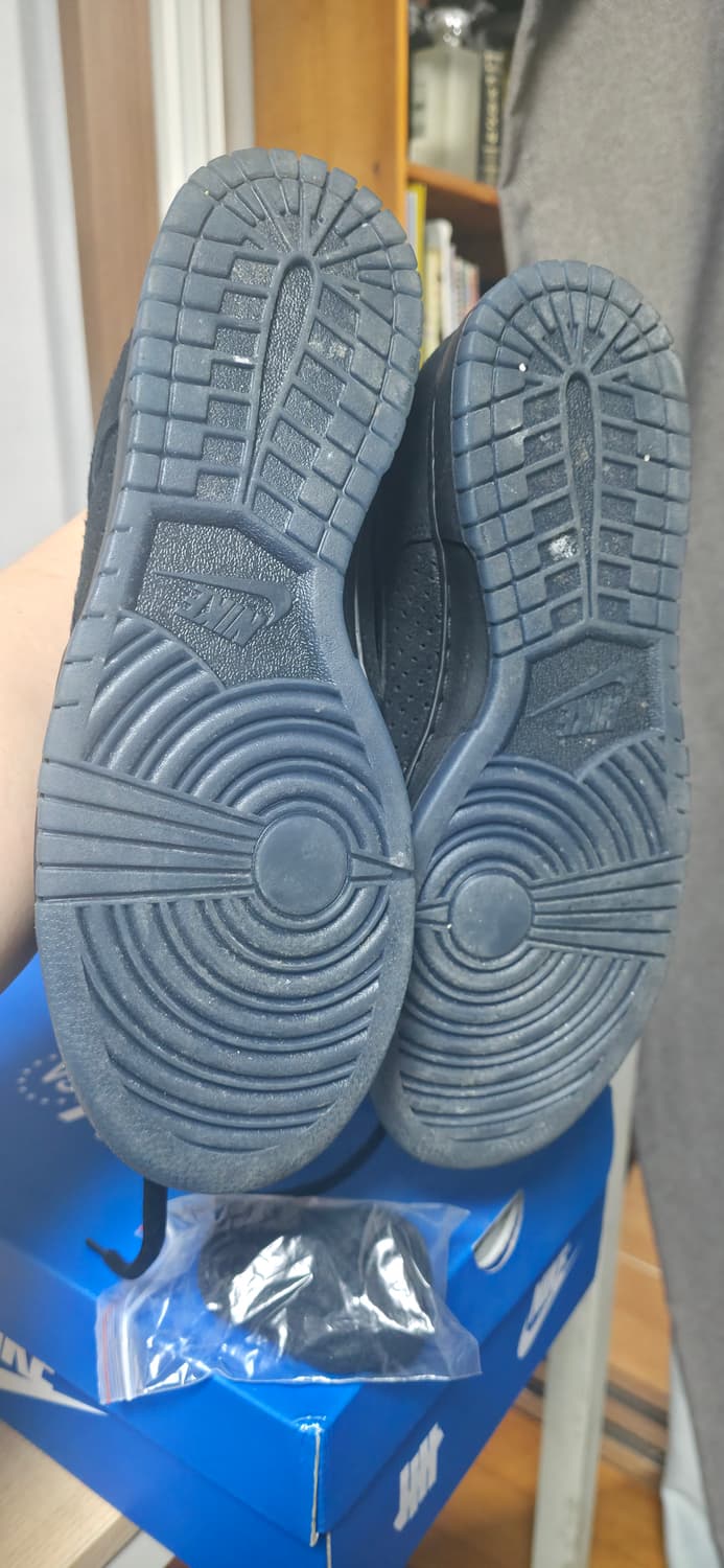 나이키 언디핏 덩크 블랙 280 상품이미지4