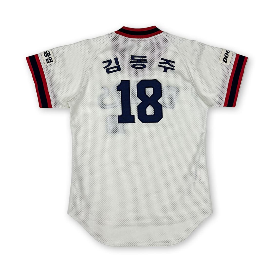 두산제어스 김동주 메쉬 야구 반팔 상품이미지2