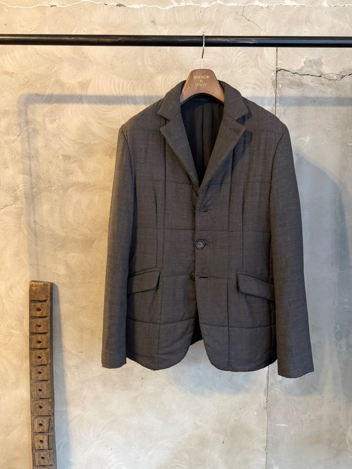 ASPESI 아스페시 로로피아나 패디드 자켓 슬림100 상품이미지1