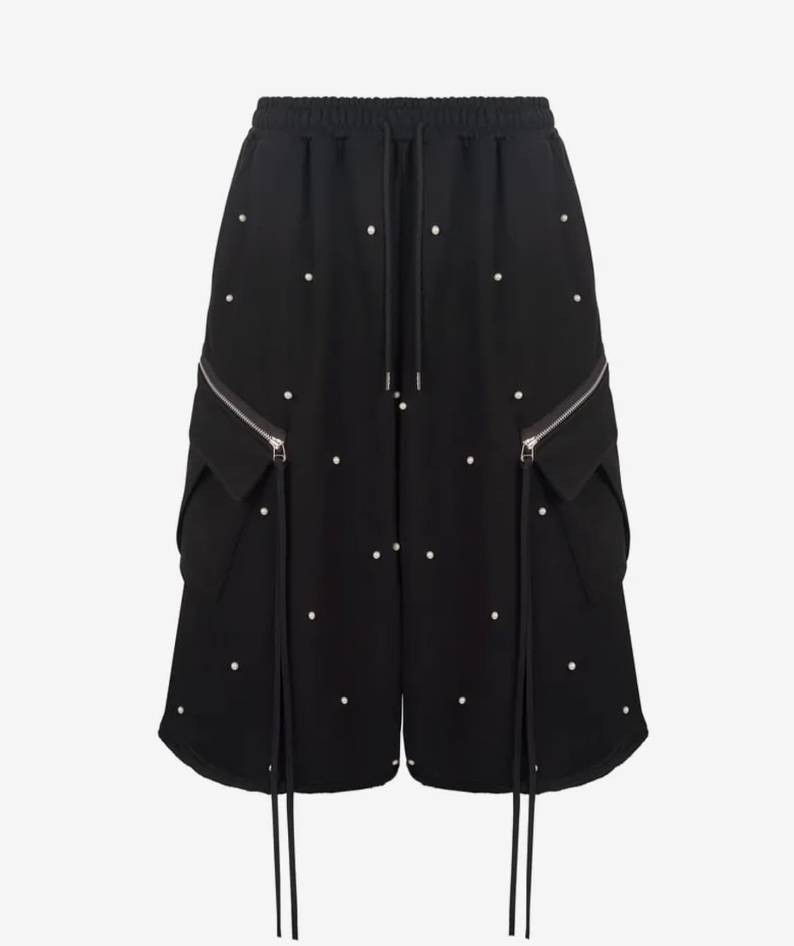 Pearl Cargo Bermuda Pants [BLACK] 상품이미지1