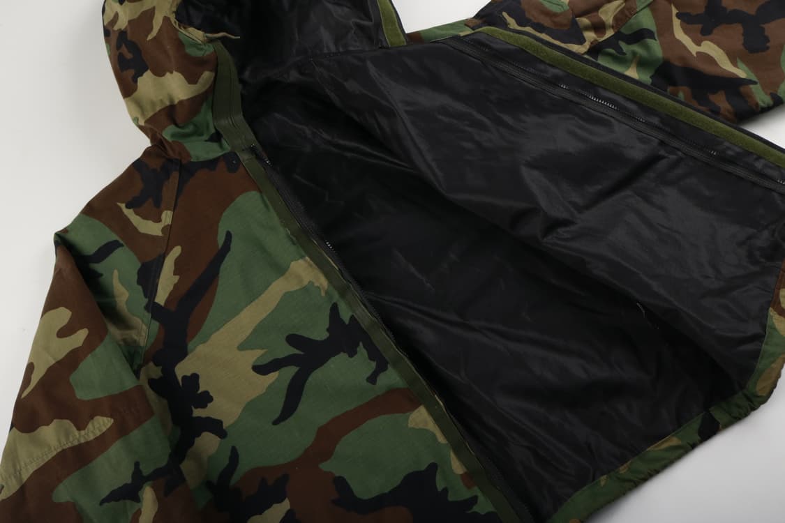 [M/L] 미군 오리지널 우드랜드 케미컬 자켓 상품이미지6