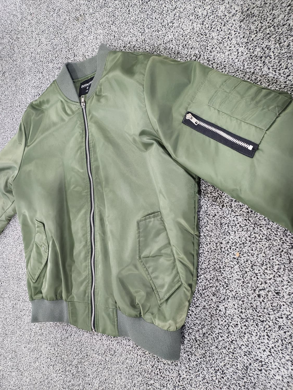  MA-1 스타일 항공 점퍼  상품이미지5