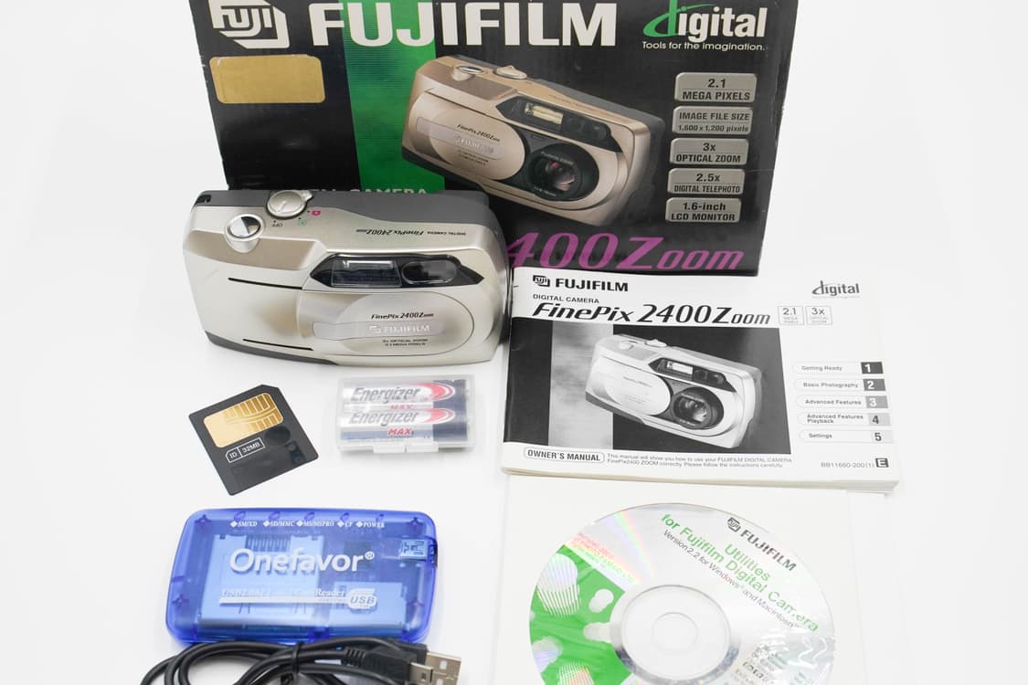 Fujifilm FinePix 2400 Zoom (후지필름 2400) 상품이미지7