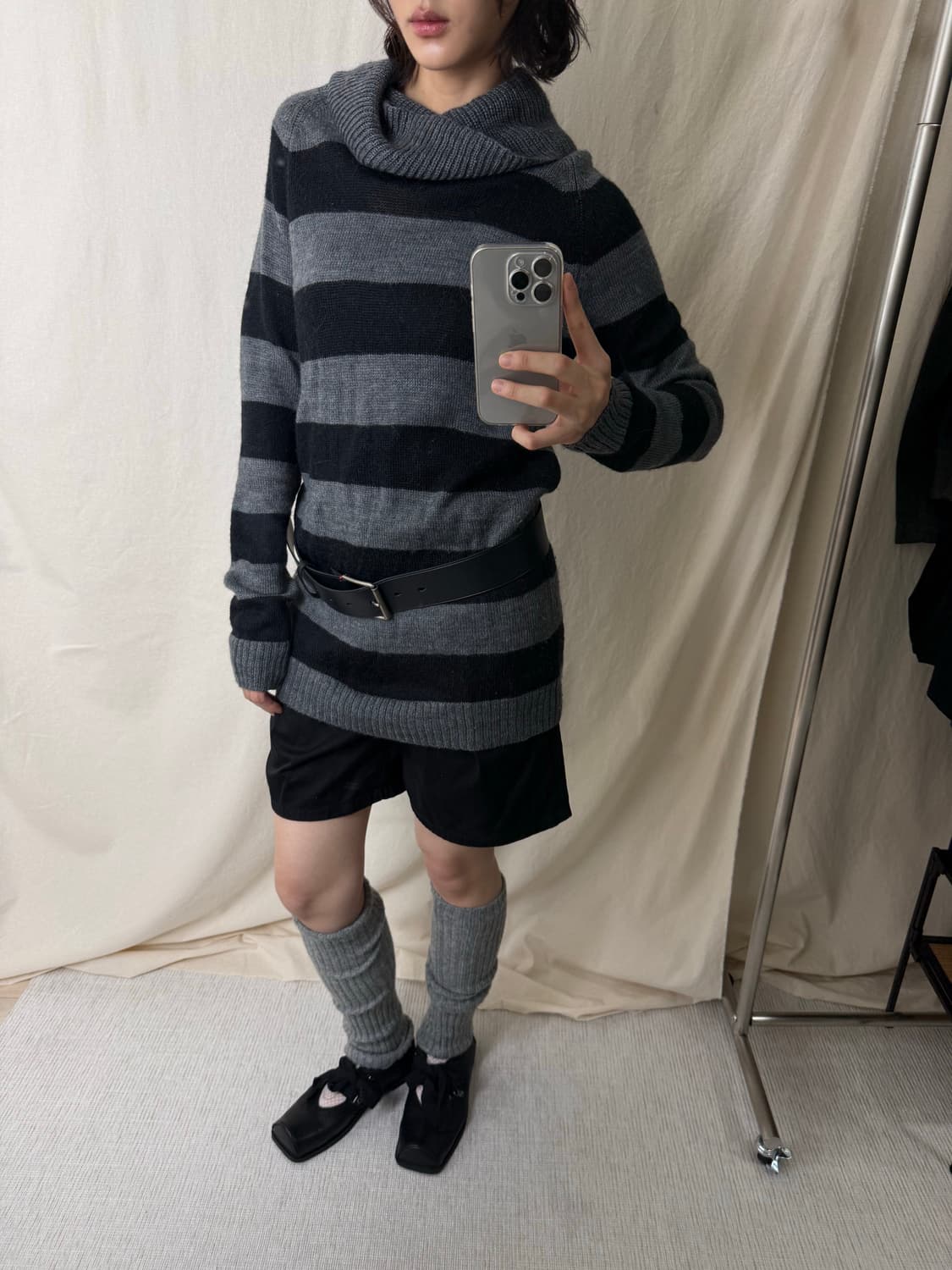 Michel Klein 미쉘클랑 루즈핏 니트 상품이미지3