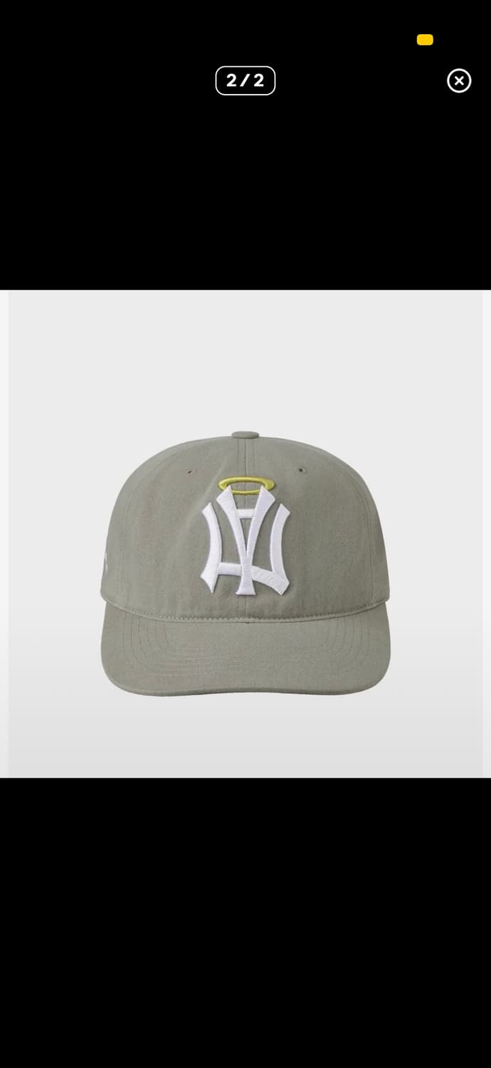 aeae 심볼 엔젤 윙캡 그레이 1사이즈 상품이미지4