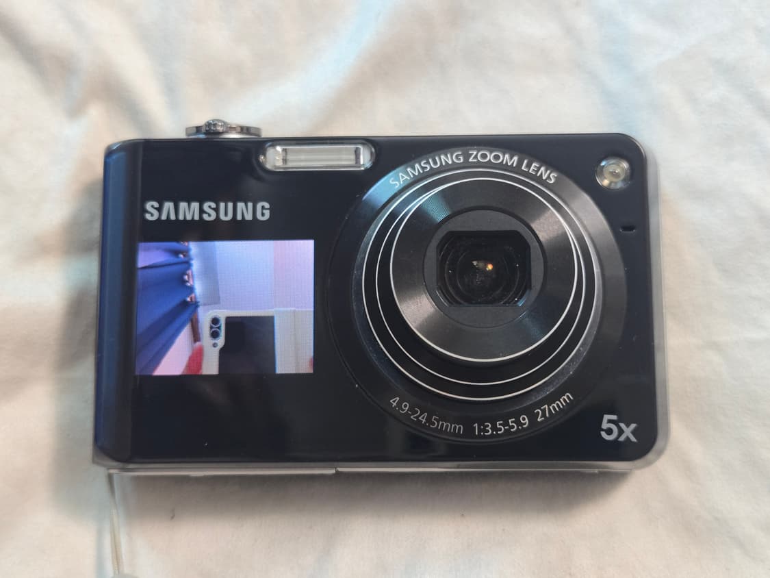 삼성디카 VLUU PL150 듀얼화면디카 상품이미지5