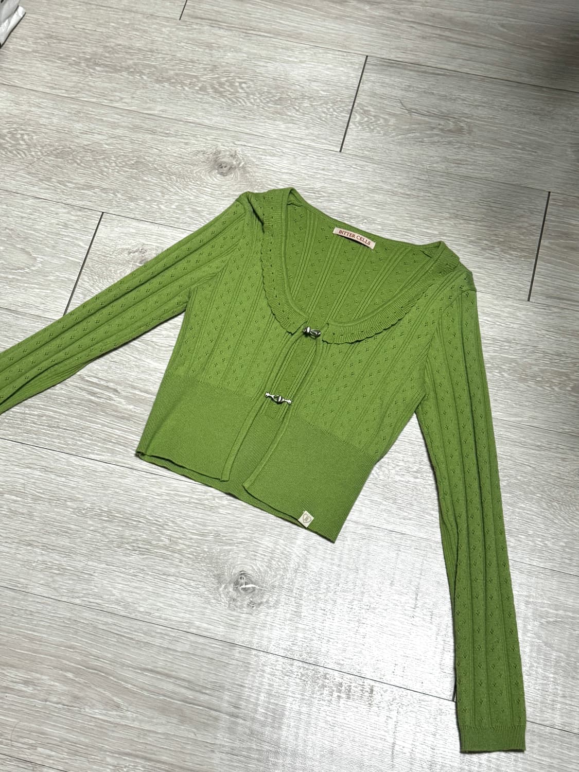 비터셀즈 올리브 가디건 상품이미지6
